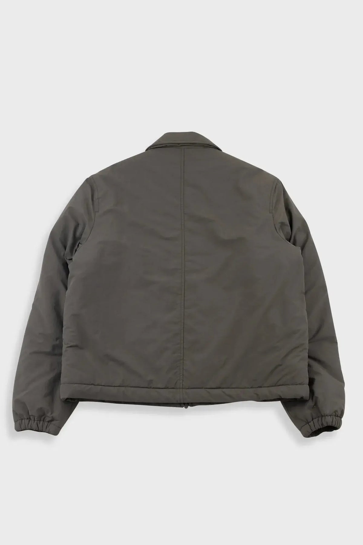 Wadded Bomber - Dark Olive-Folk-W2 Store