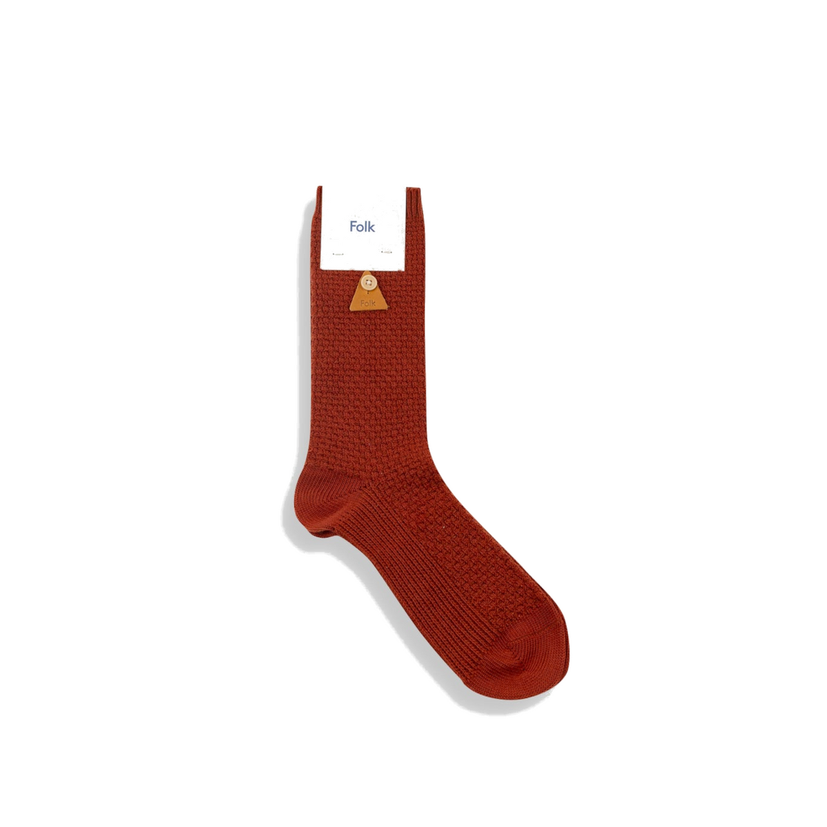 Waffle Sock - Clay-Folk-W2 Store