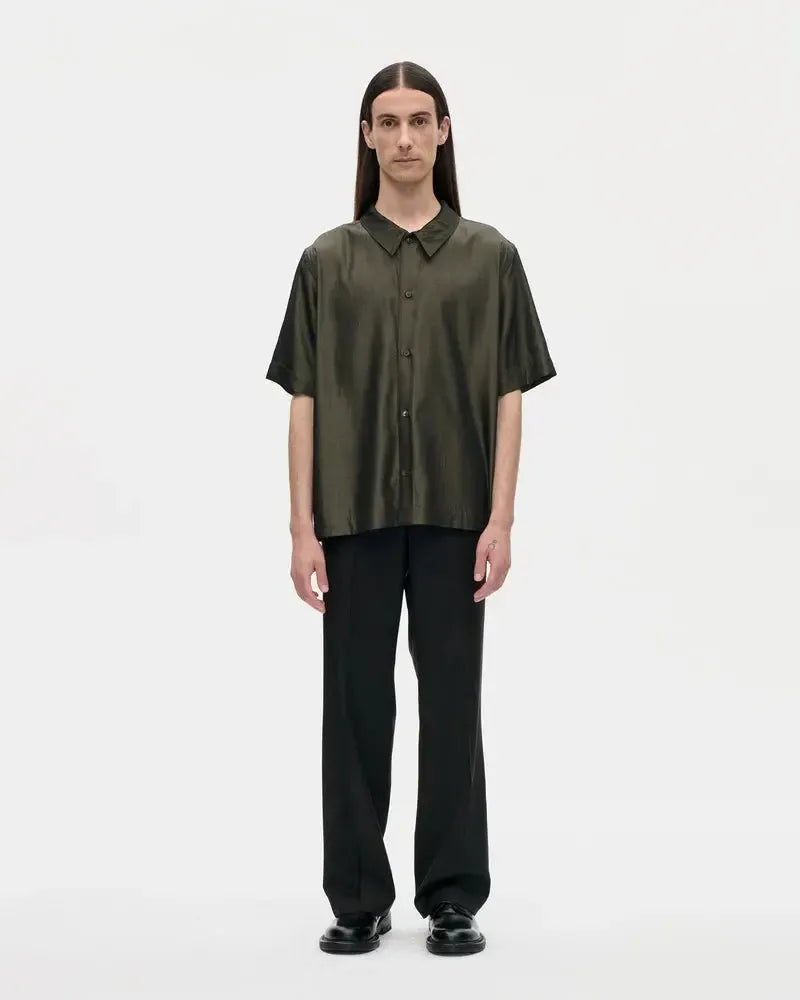 Wander Shirt - Dark Olive-Berner Kühl-W2 Store