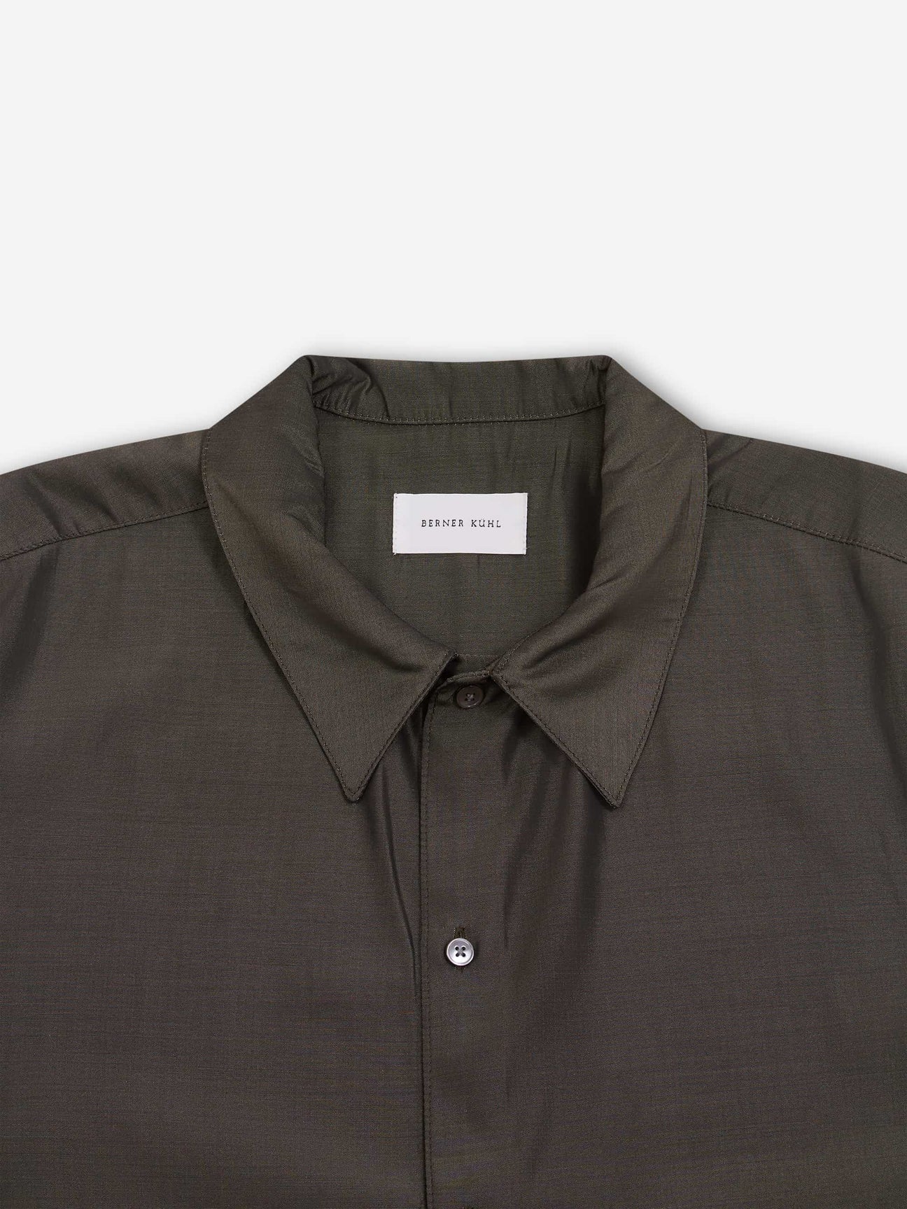 Wander Shirt - Dark Olive-Berner Kühl-W2 Store