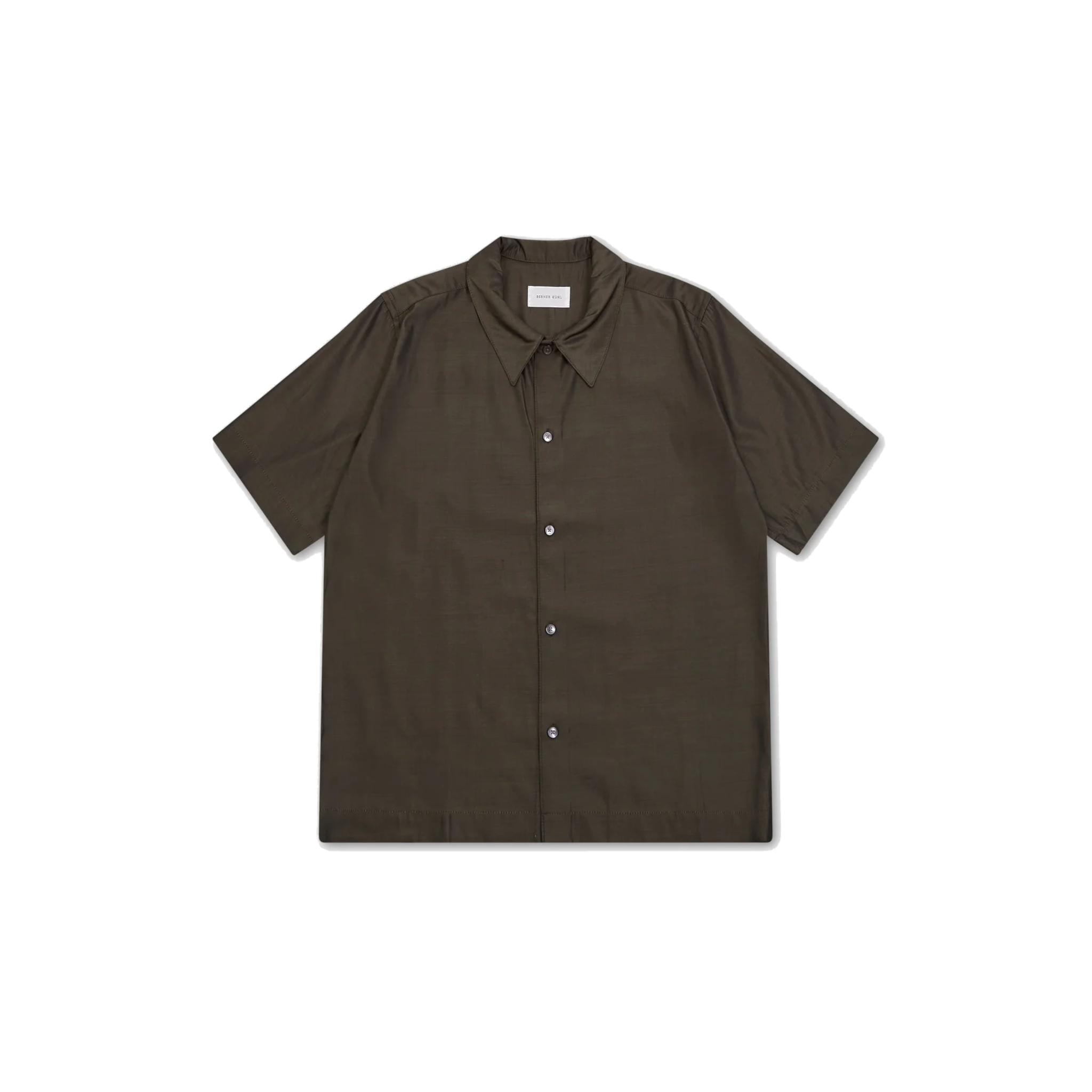 Wander Shirt - Dark Olive-Berner Kühl-W2 Store