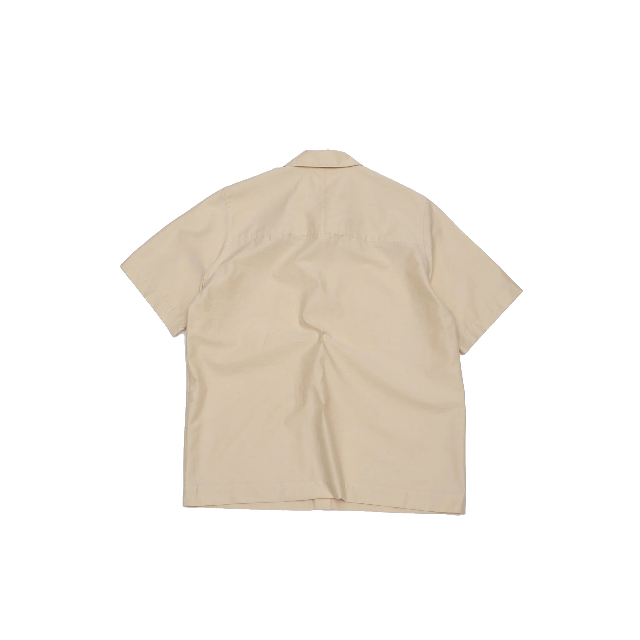 Wander Shirt Raw Nep - Khaki-Berner Kühl-W2 Store