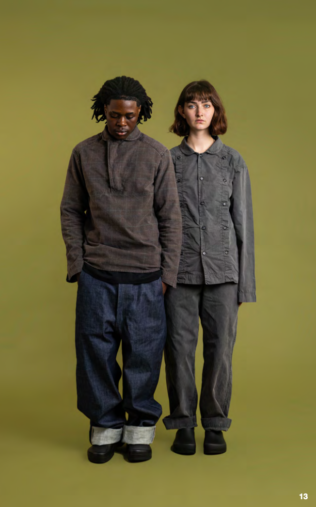 Wash Shirt - Smut Grey-WORKING-W2 Store
