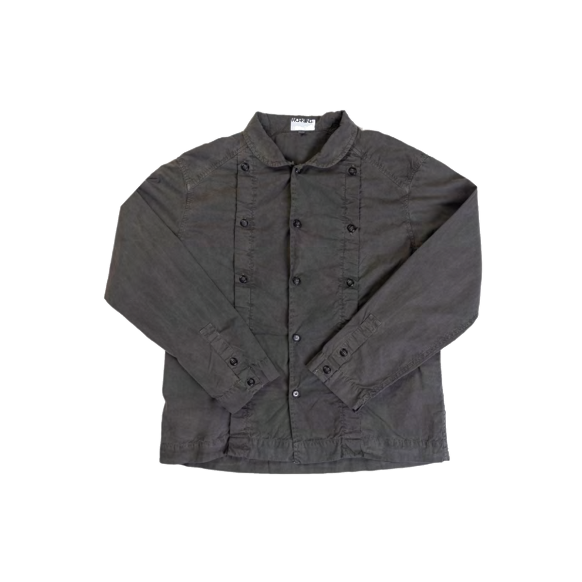 Wash Shirt - Smut Grey-WORKING-W2 Store