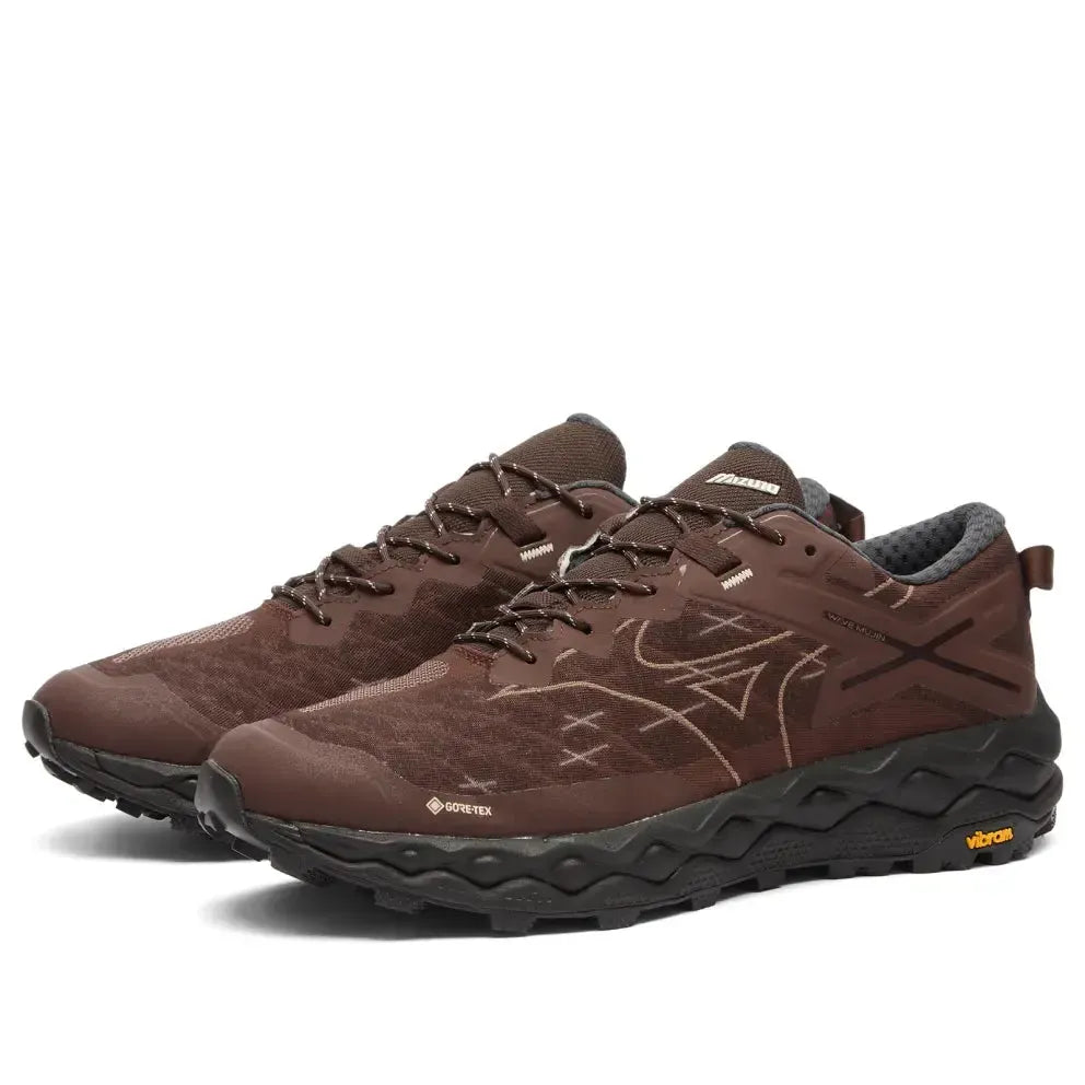 Wave Mujin LS Goretex - Chicory Coffee-Mizuno Sportstyle-W2 Store