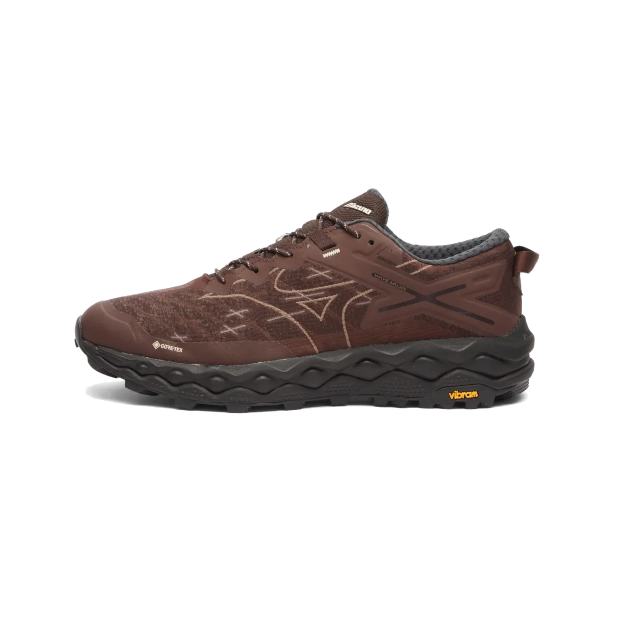 Wave Mujin LS Goretex - Chicory Coffee-Mizuno Sportstyle-W2 Store