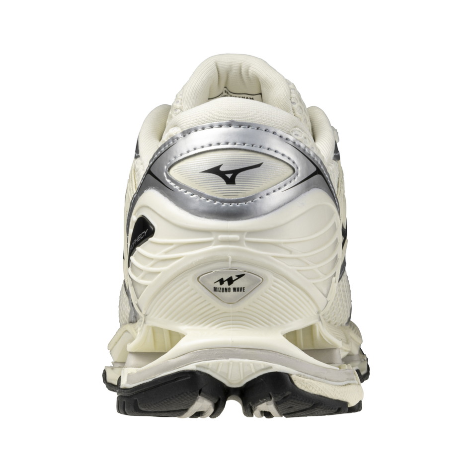 Wave Prophecy Ls - Pristine/Black/Silver-Mizuno Sportstyle-W2 Store