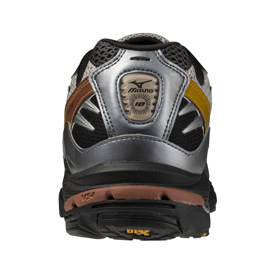 Wave Rider 10 - Harbor Mist/Black/Harvest Gold-Mizuno Sportstyle-W2 Store