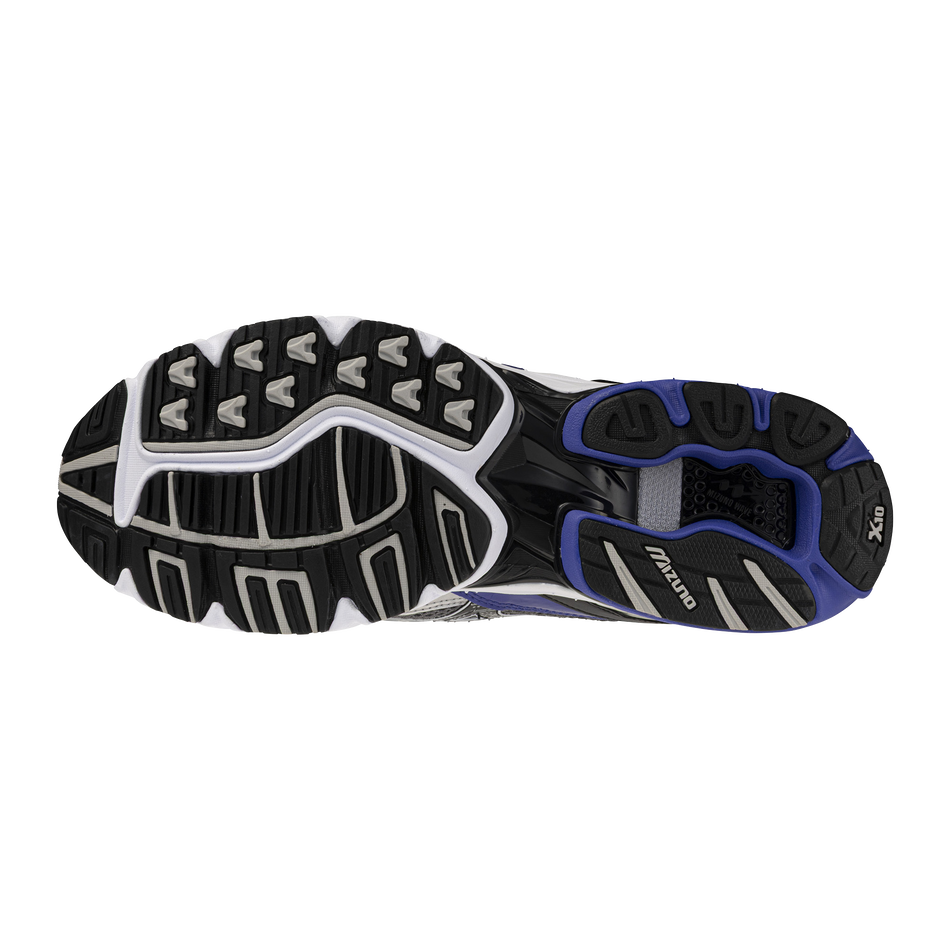 Wave Rider 10 - Harbor Mist/Black/Royal Blue-Mizuno Sportstyle-W2 Store