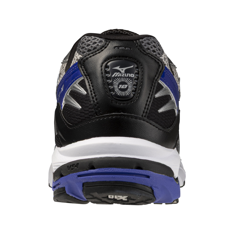 Wave Rider 10 - Harbor Mist/Black/Royal Blue-Mizuno Sportstyle-W2 Store
