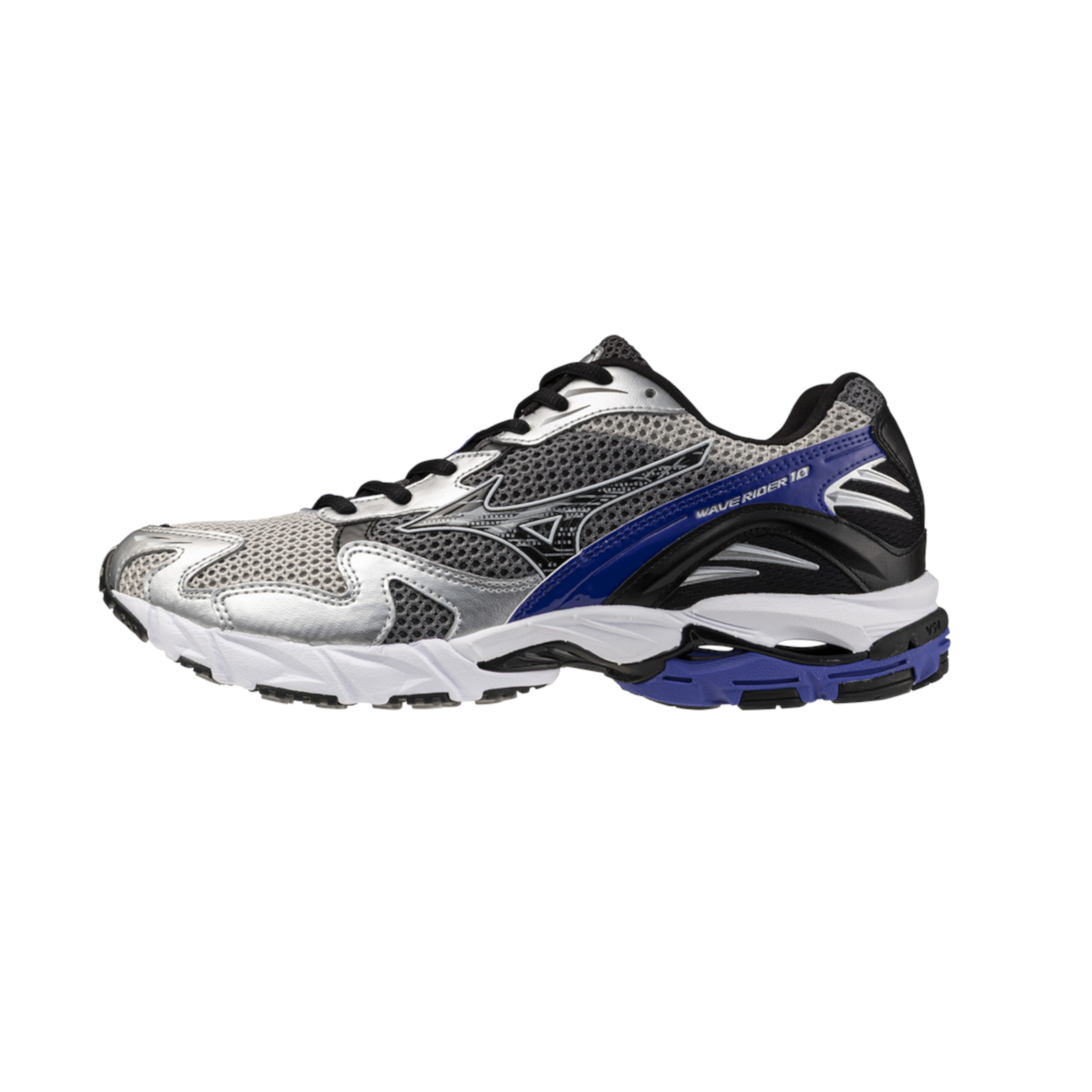 Wave Rider 10 - Harbor Mist/Black/Royal Blue-Mizuno Sportstyle-W2 Store