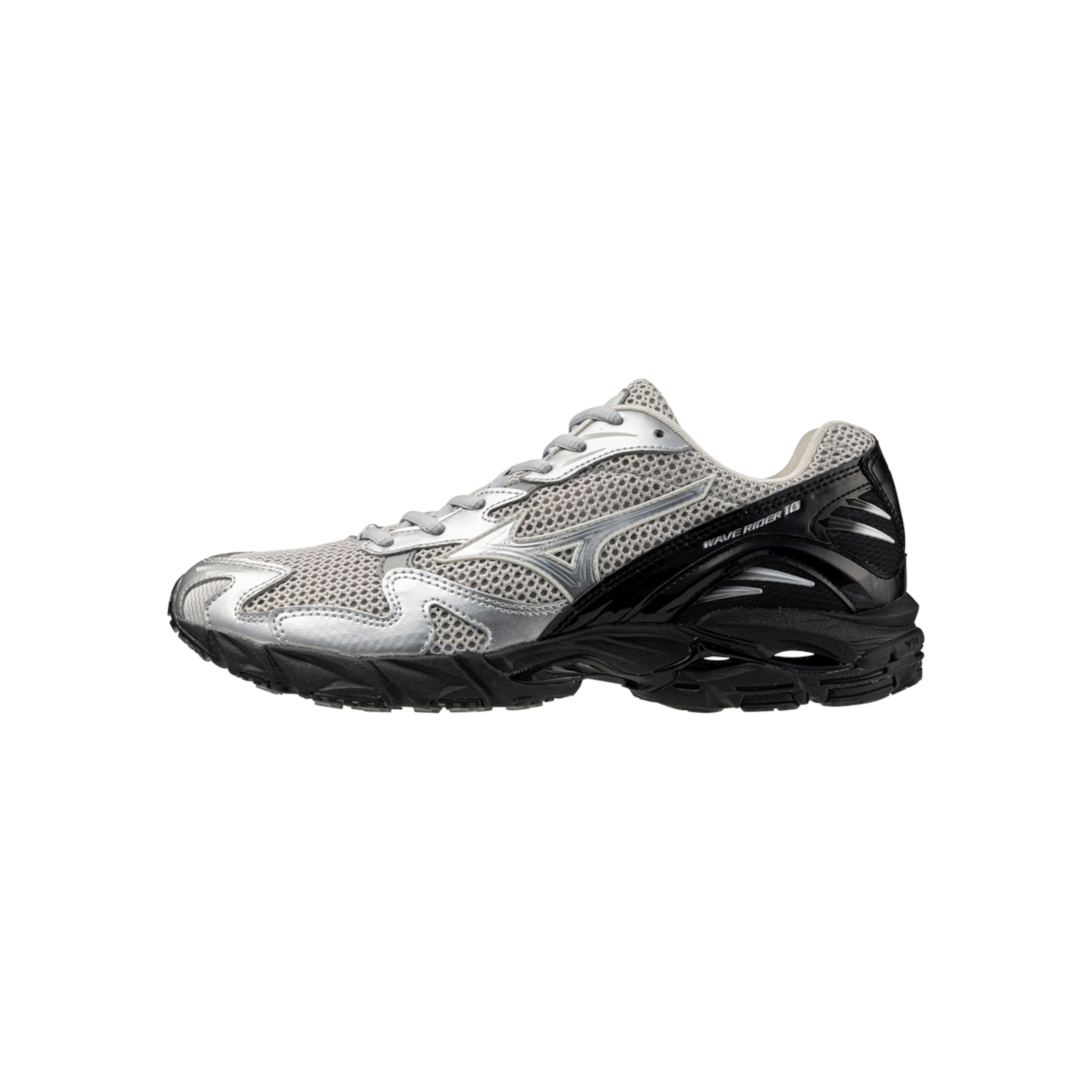 Wave Rider 10 - Harbor Mist/Silver/Black-Mizuno Sportstyle-W2 Store