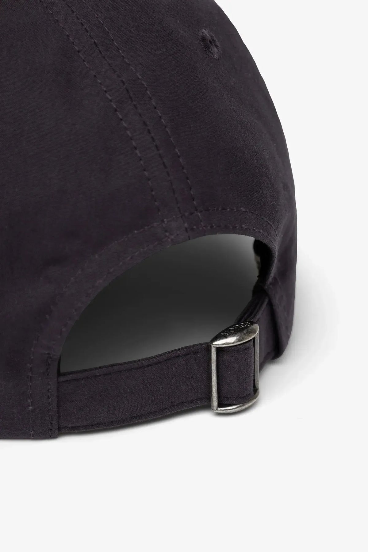 Wax Cotton 6-Panel Cap - Darkest Purple-Norse Projects-W2 Store