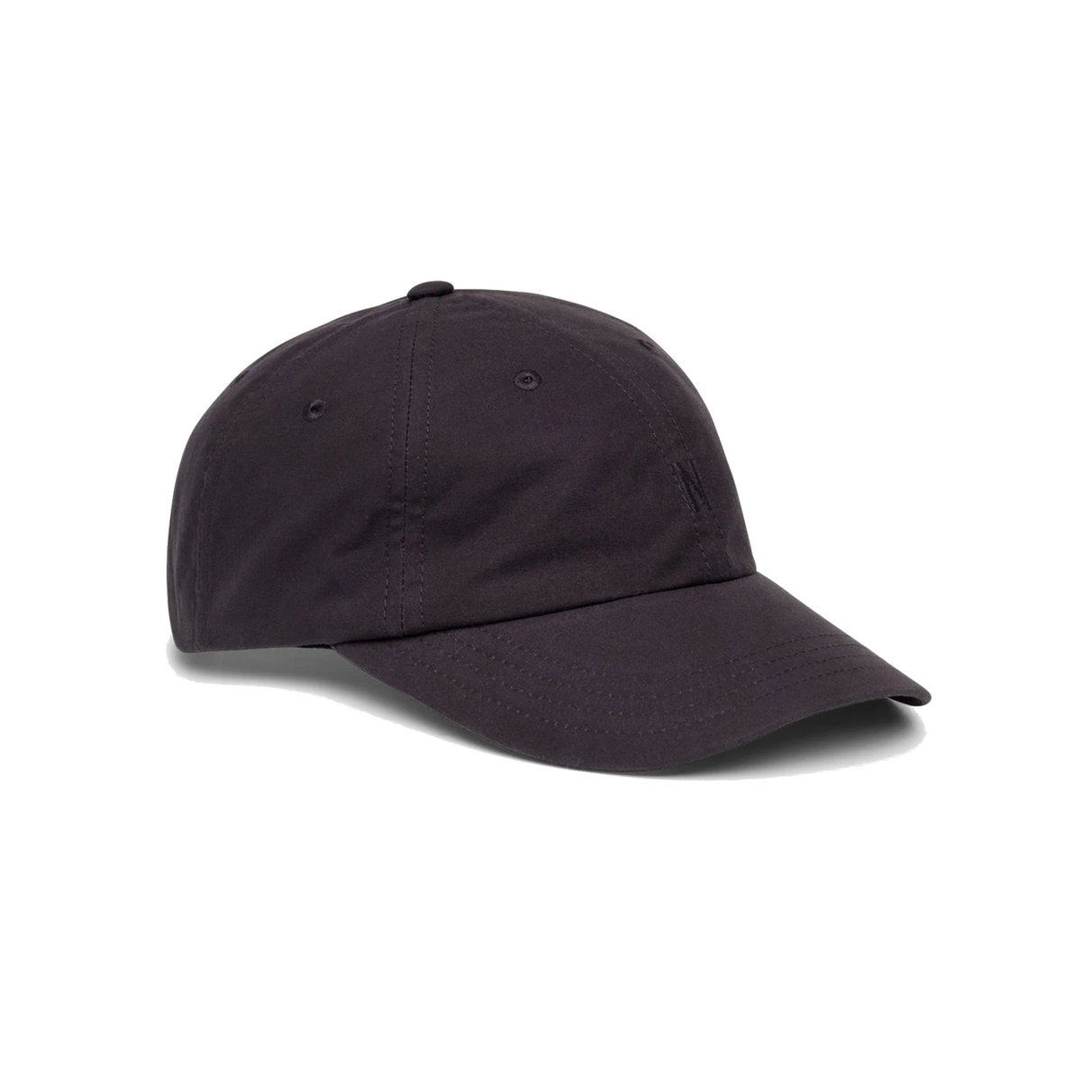 Wax Cotton 6-Panel Cap - Darkest Purple-Norse Projects-W2 Store
