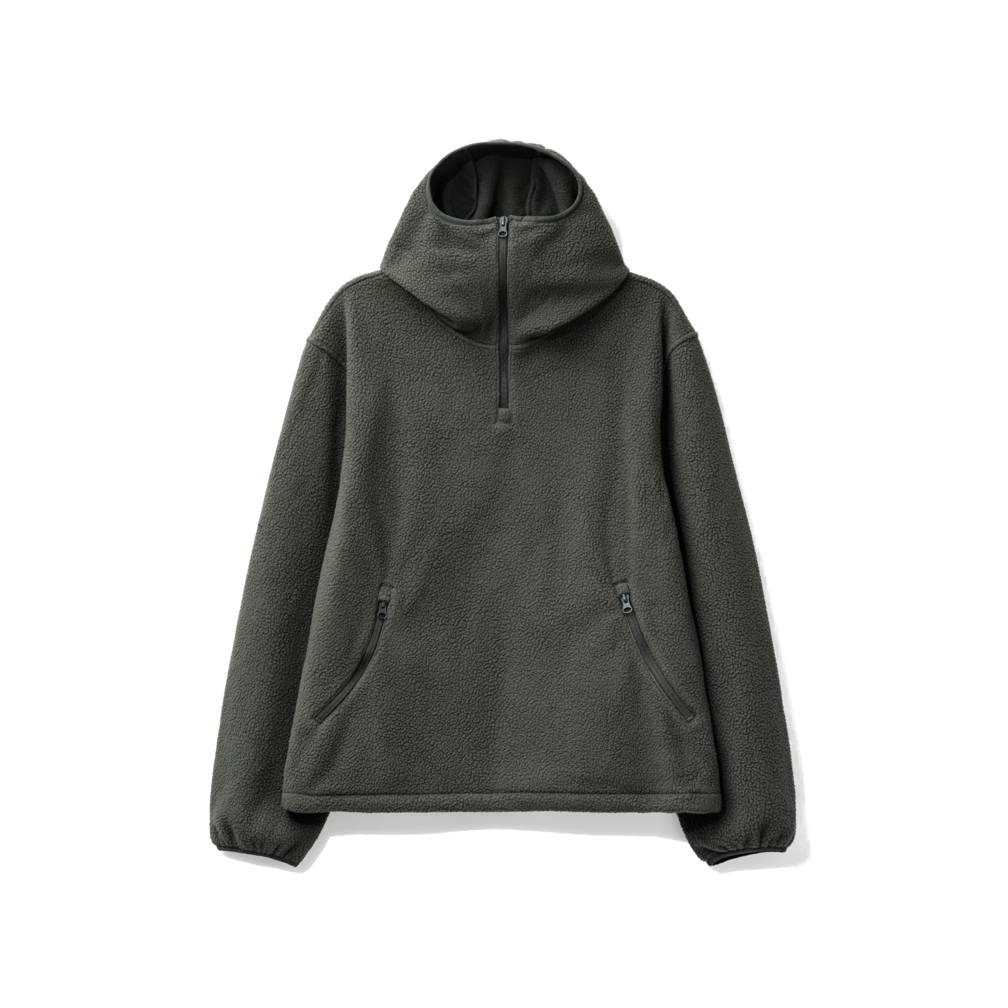 Waypoint Fleece Pullover - Charcoal Black-Hiking Patrol-W2 Store