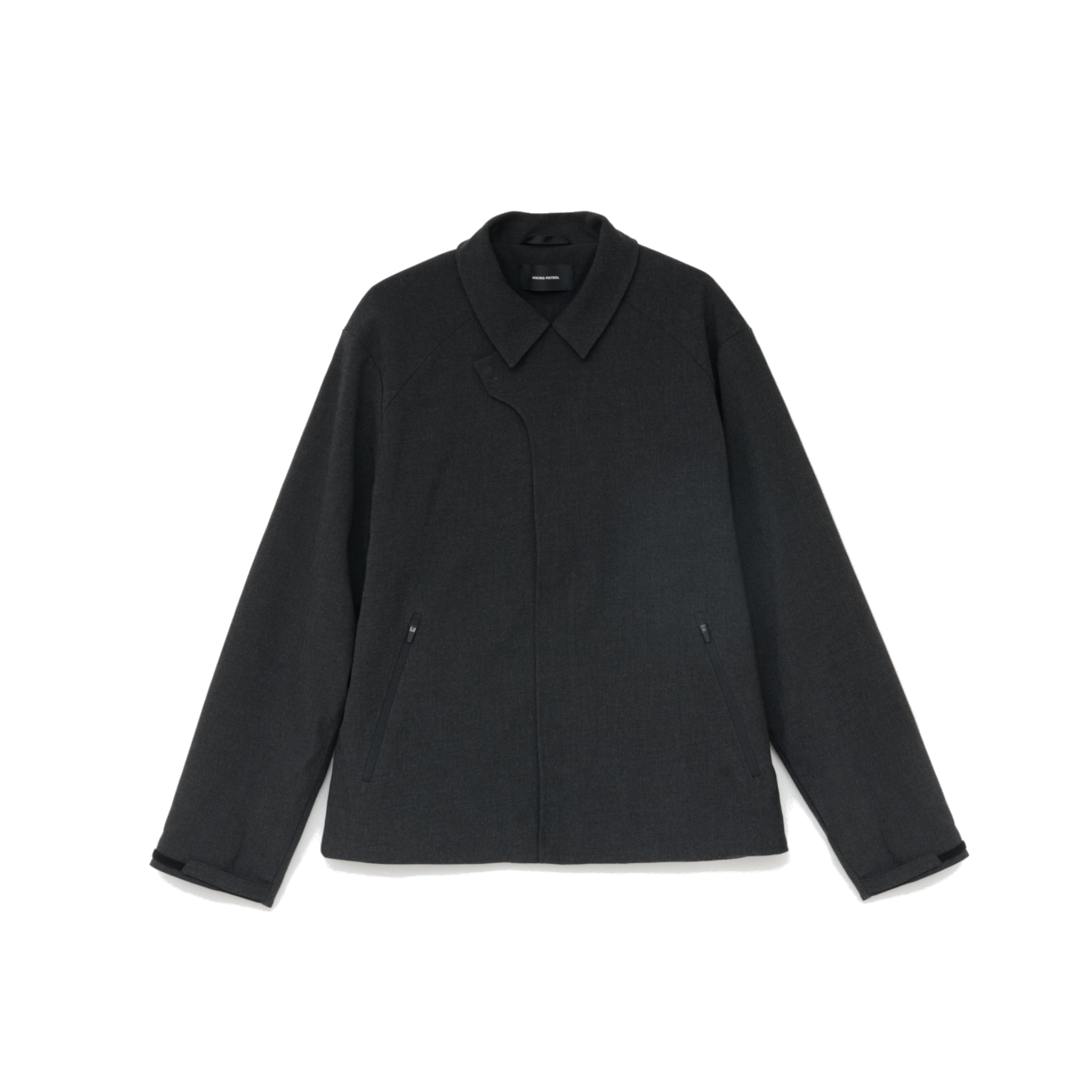 Waypoint Texture Jacket - Dark Grey-Hiking Patrol-W2 Store