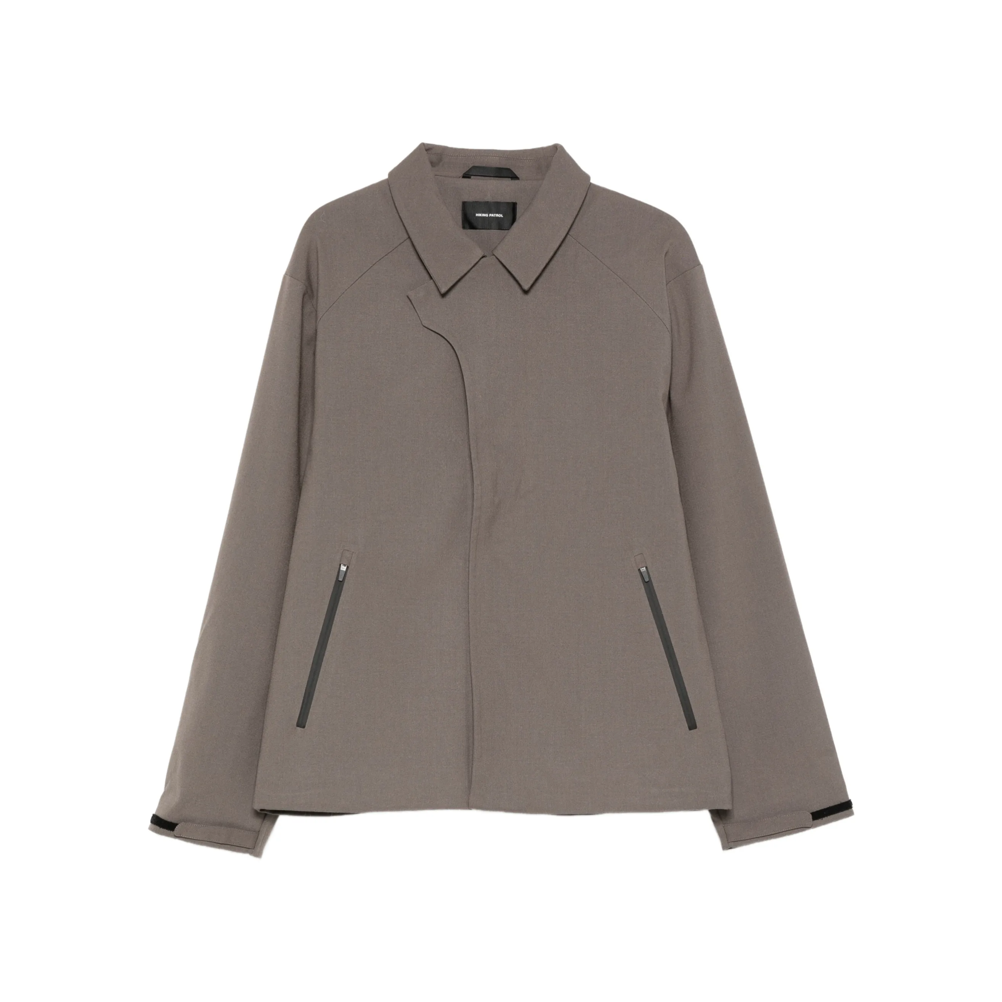 Waypoint Texture Jacket - Dark Taupe-Hiking Patrol-W2 Store