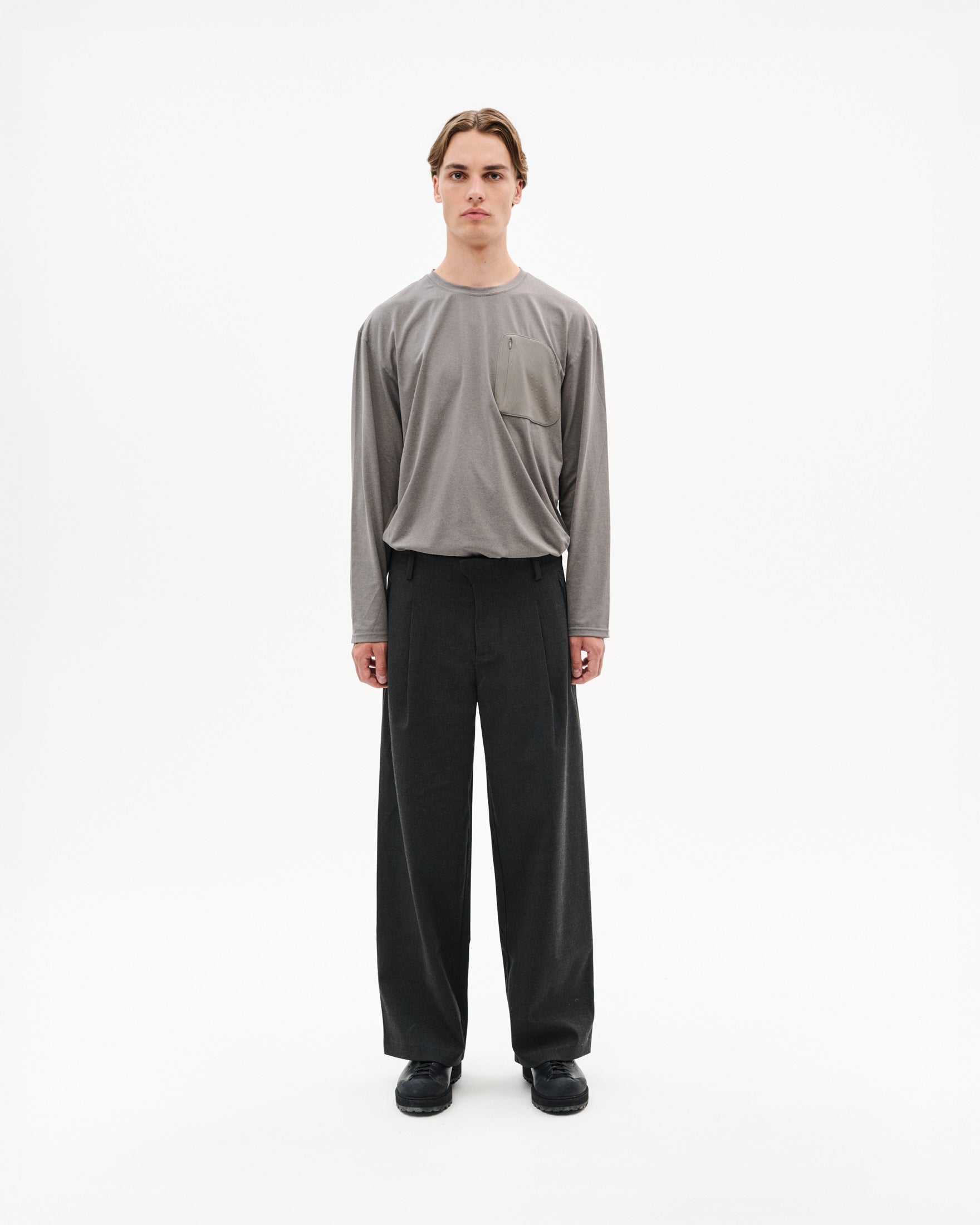 Waypoint Texture Trouser - Dark Grey-Hiking Patrol-W2 Store