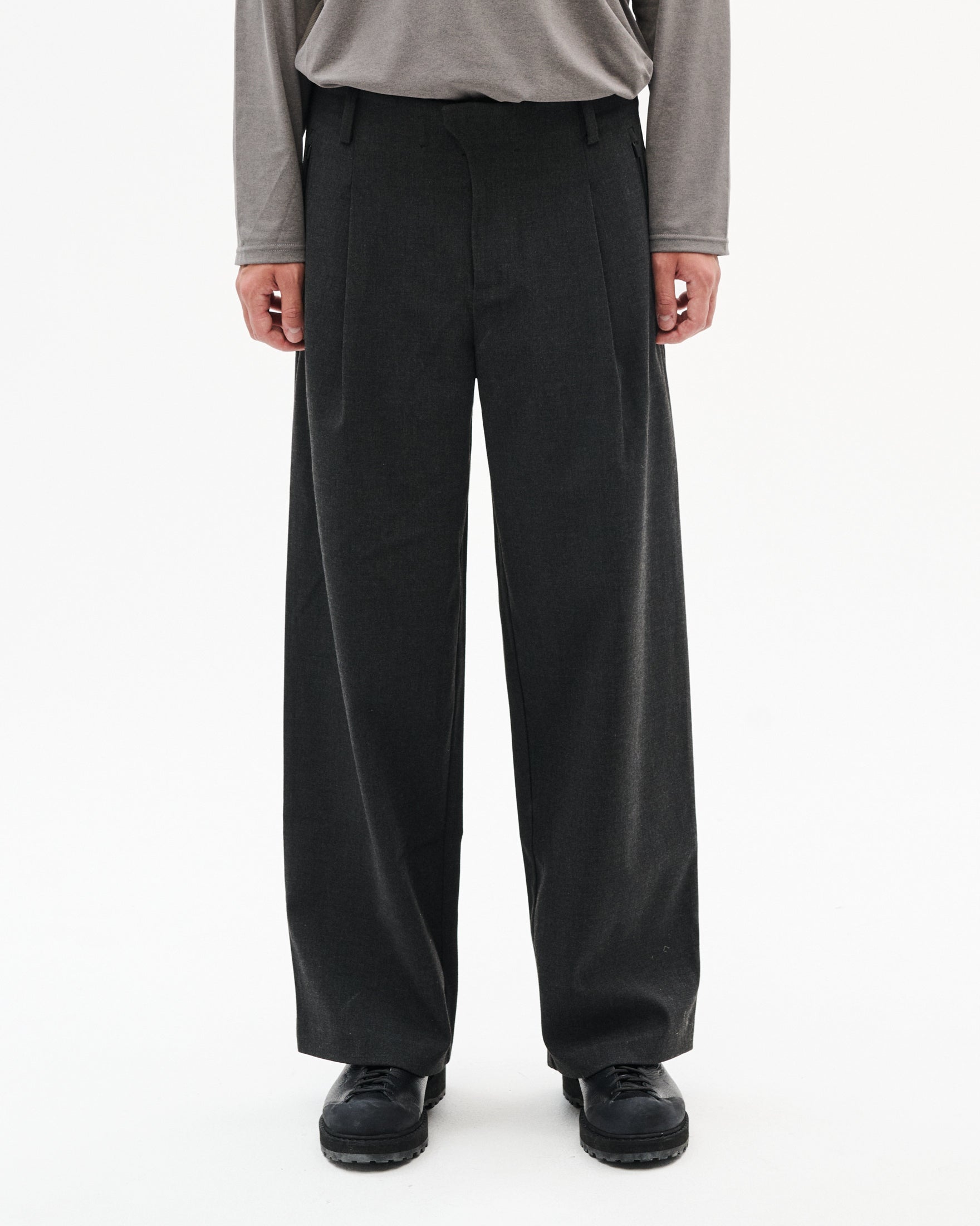 Waypoint Texture Trouser - Dark Grey-Hiking Patrol-W2 Store