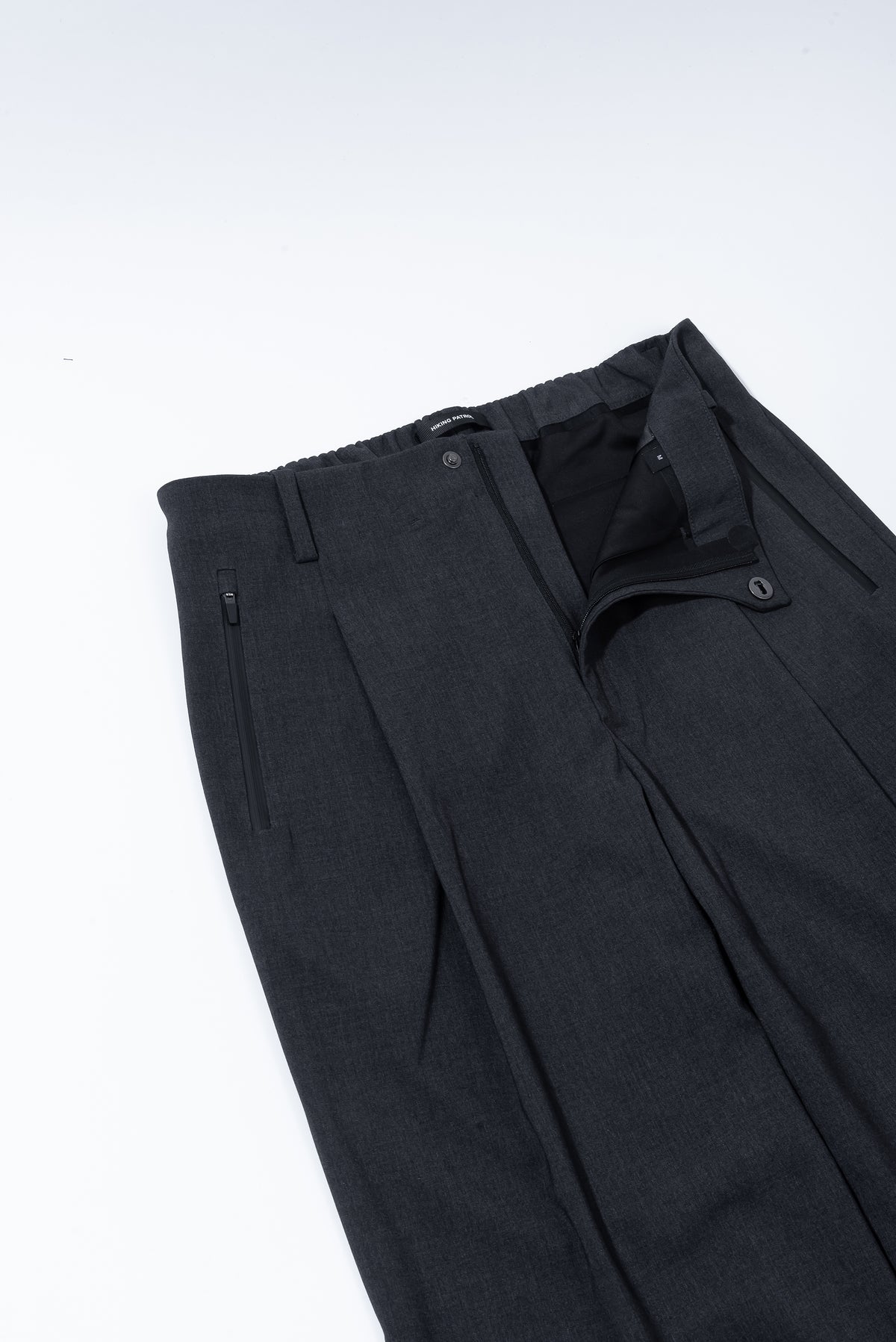 Waypoint Texture Trouser - Dark Grey-Hiking Patrol-W2 Store