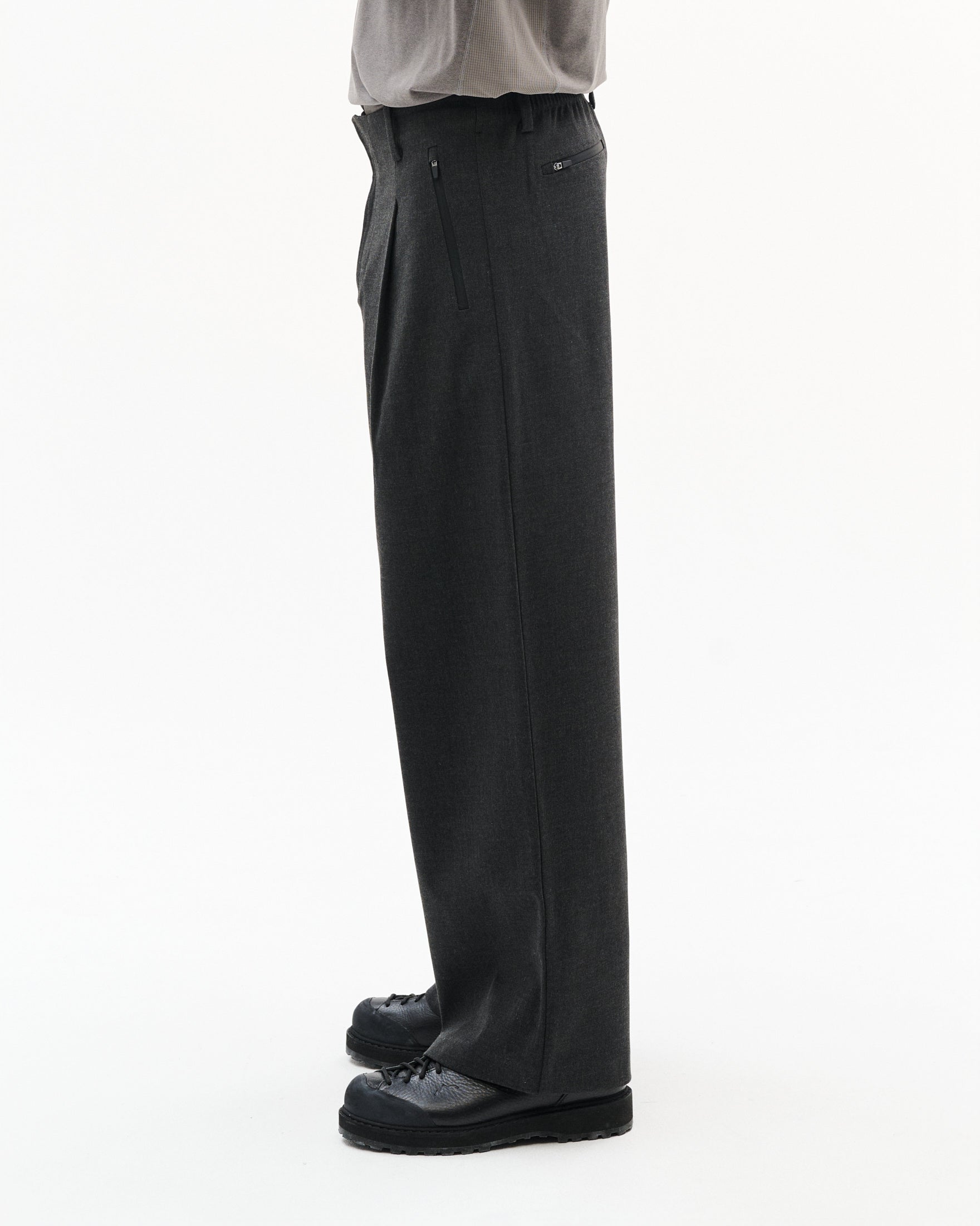 Waypoint Texture Trouser - Dark Grey-Hiking Patrol-W2 Store