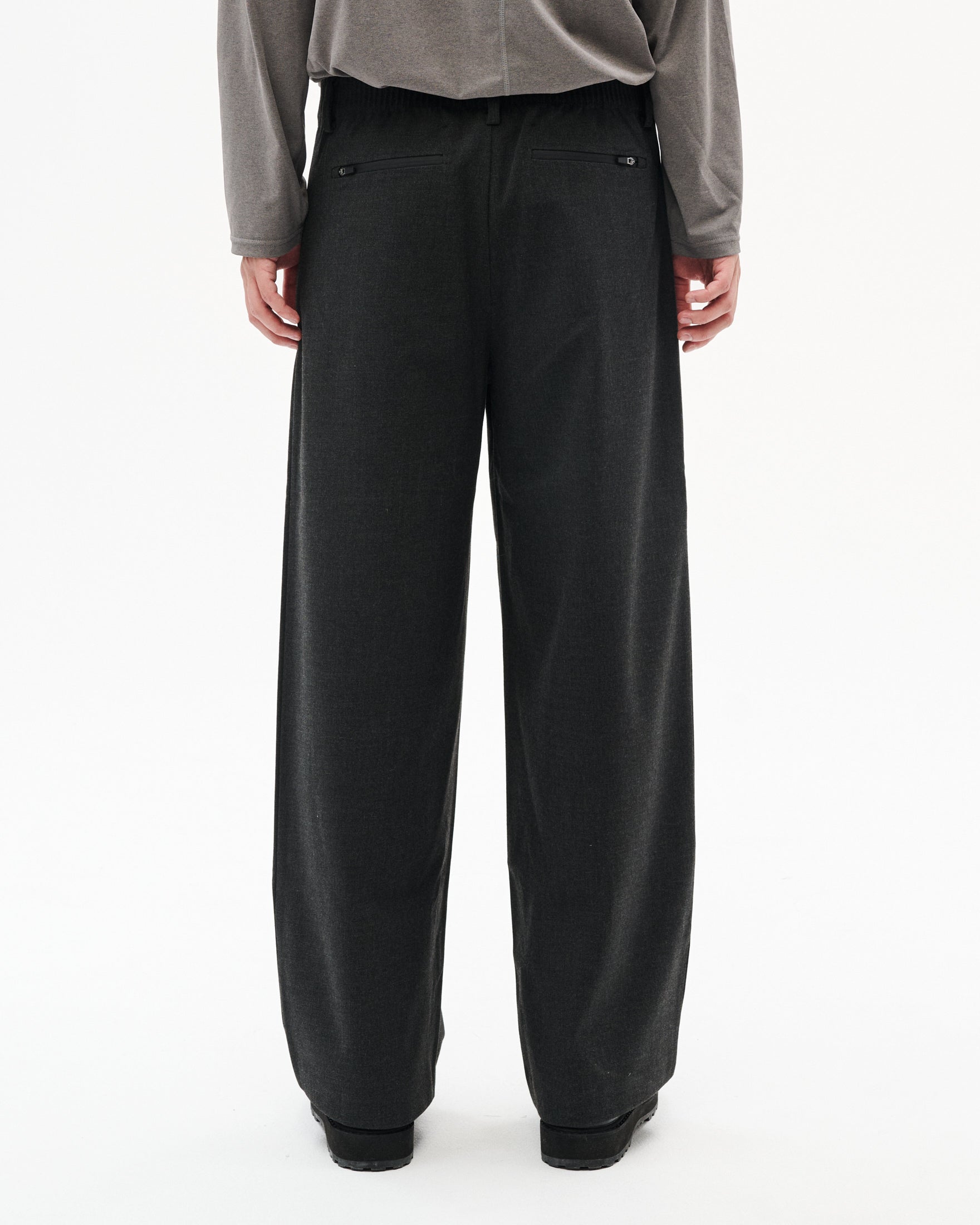 Waypoint Texture Trouser - Dark Grey-Hiking Patrol-W2 Store