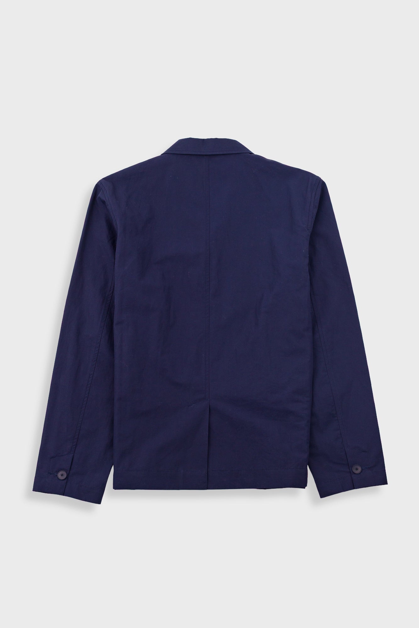 Wide Fit Blazer - Navy Tech Slub-Folk-W2 Store