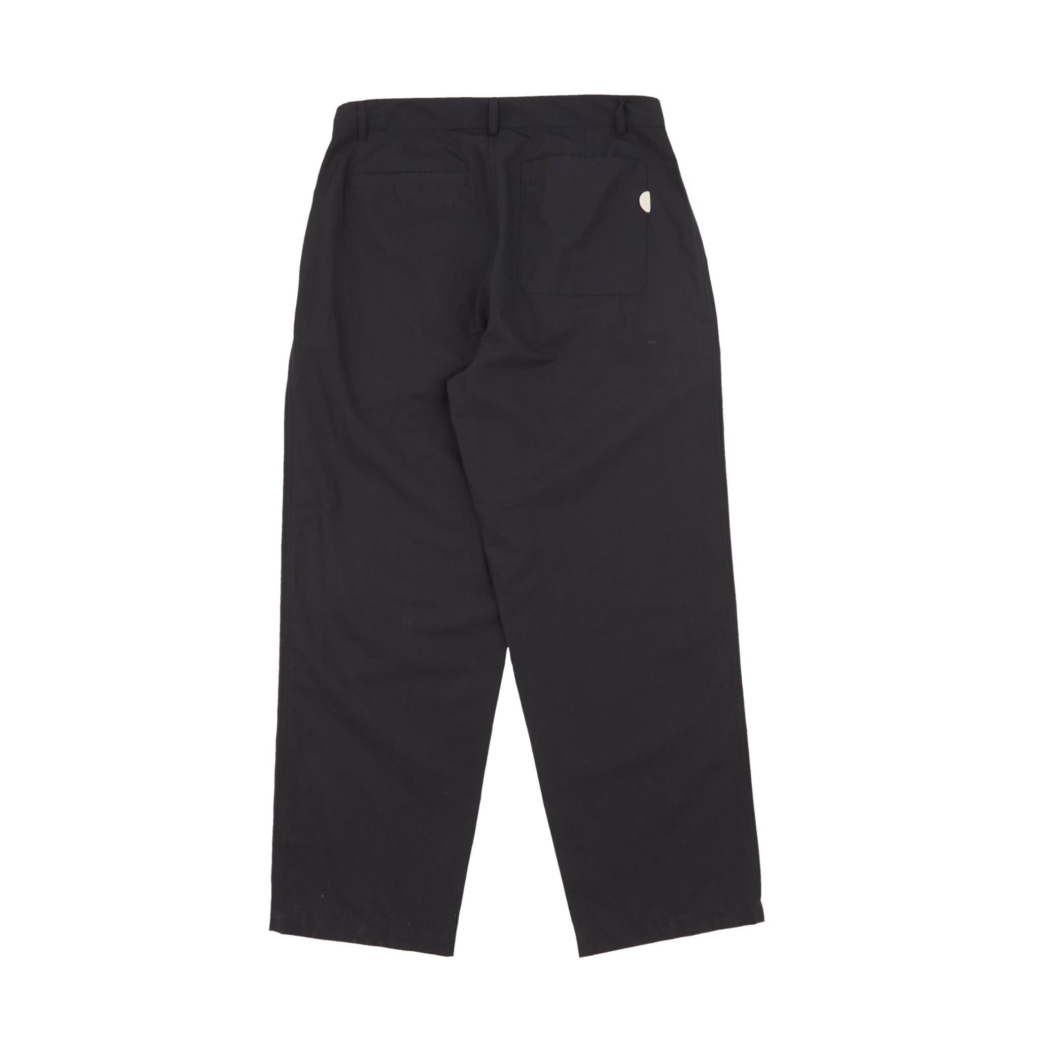 Wide Fit Trouser - Soft Black-Folk-W2 Store