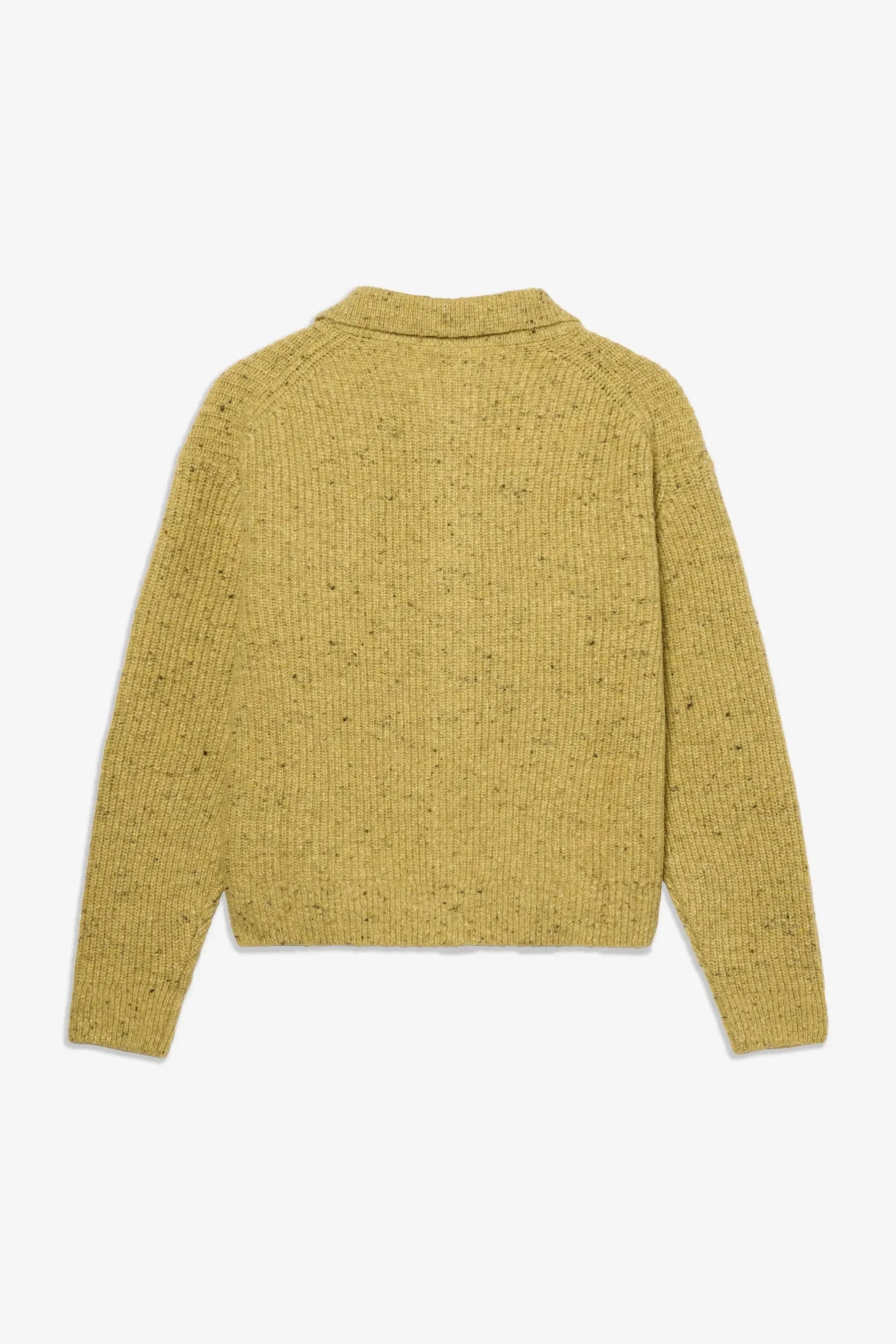 Wiral Cardigan - Speckled Mustard-Sage Nation-W2 Store