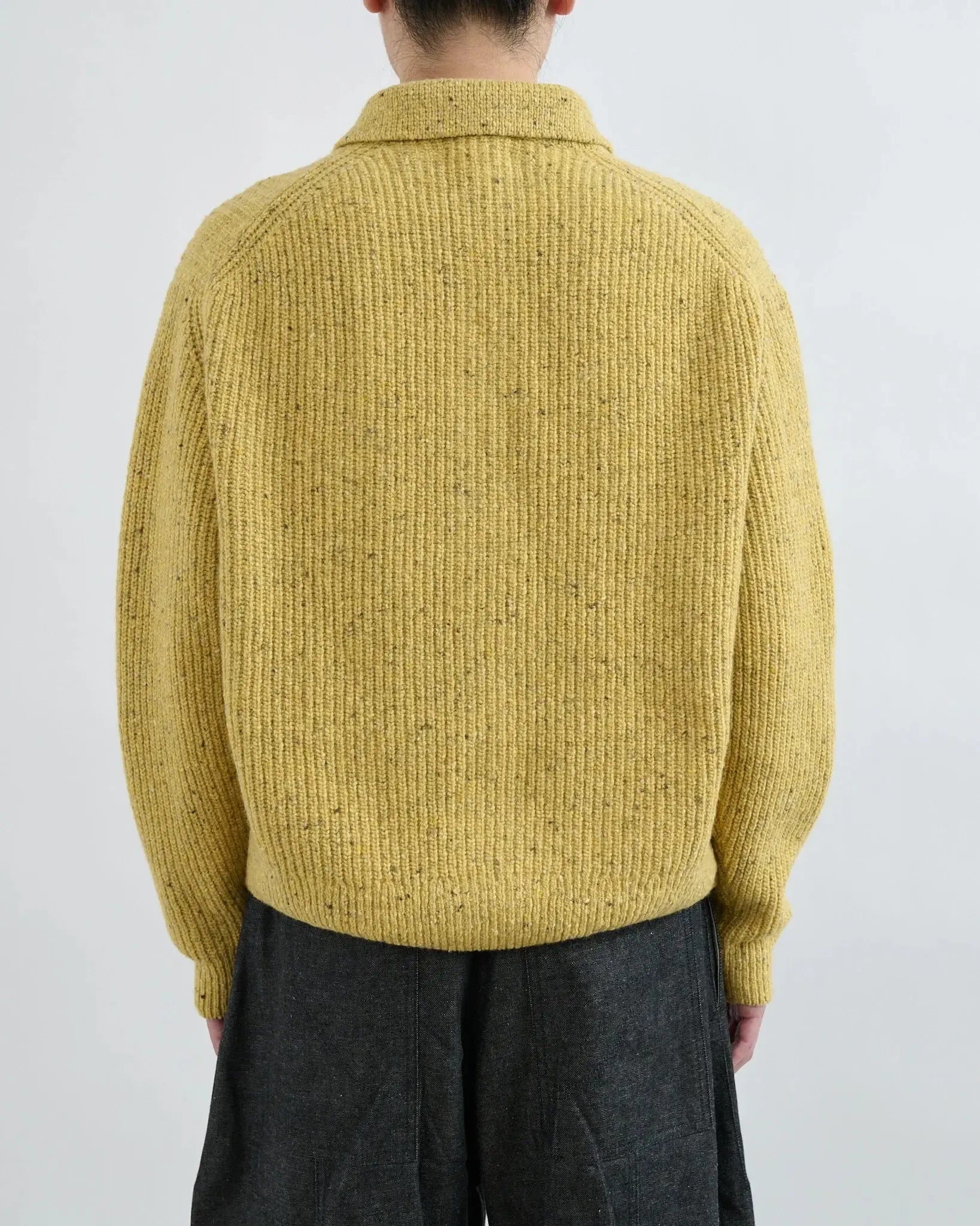 Wiral Cardigan - Speckled Mustard-Sage Nation-W2 Store