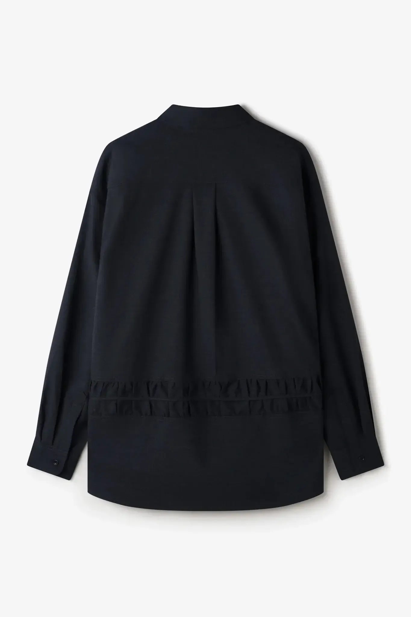 Wool Fossil Shirt - Charcoal-Sage Nation-W2 Store