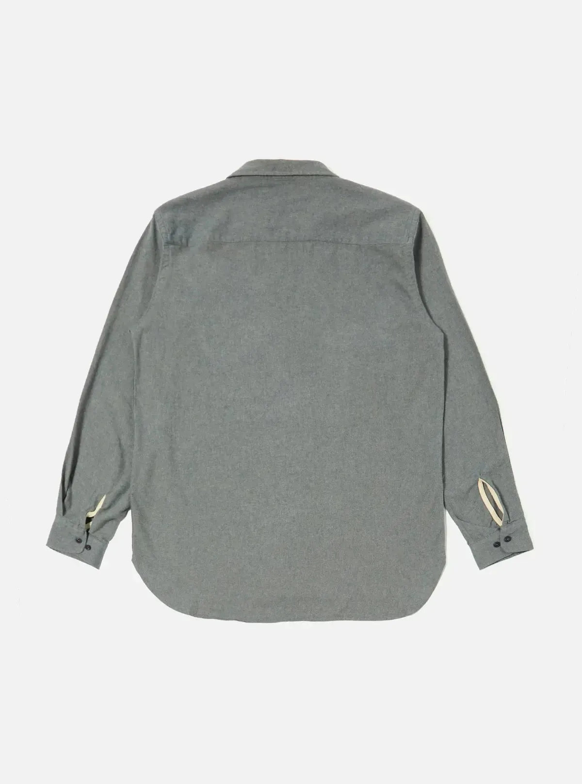 Work Shirt Brushed Flannel - Navy-Universal Works-W2 Store
