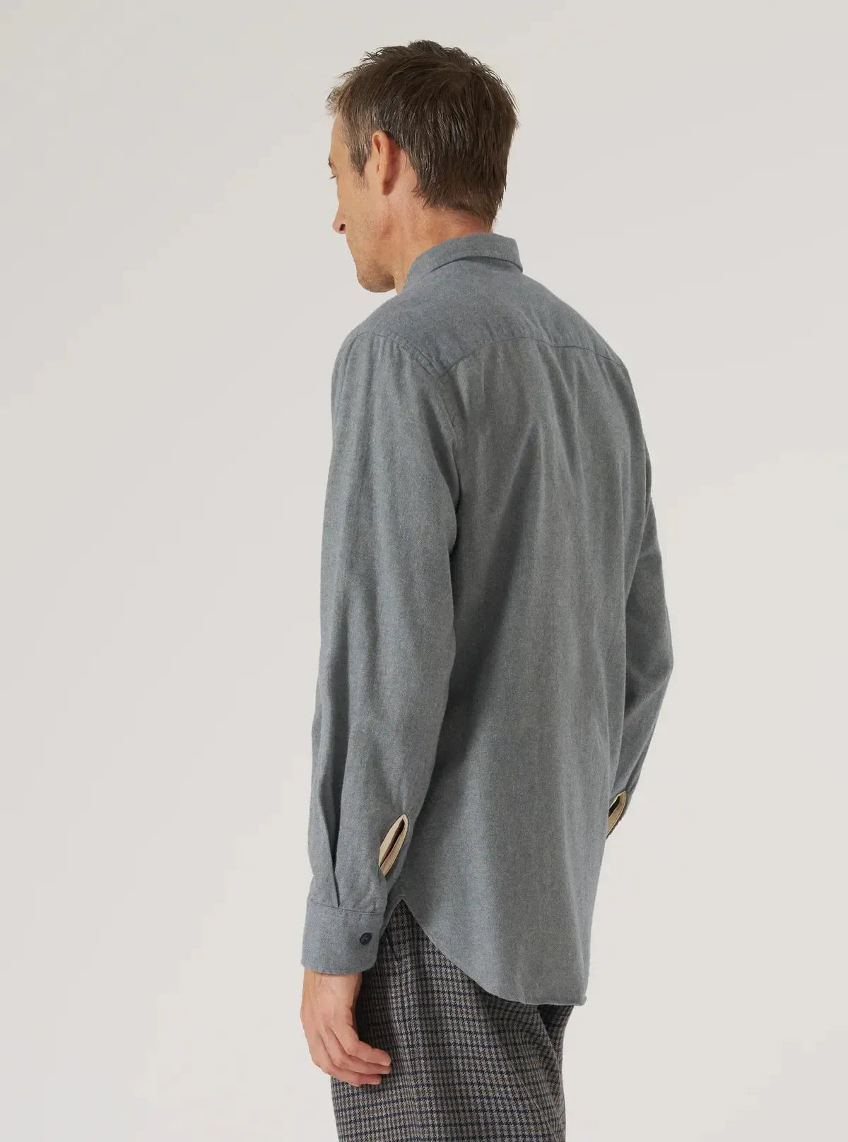 Work Shirt Brushed Flannel - Navy-Universal Works-W2 Store