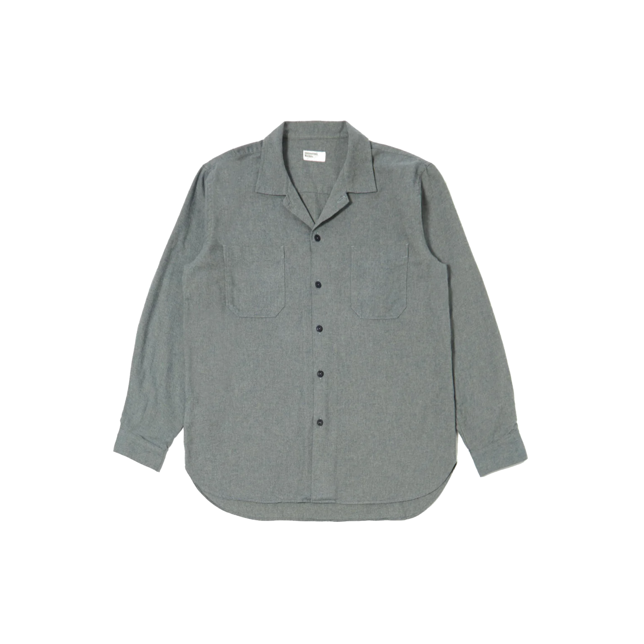 Work Shirt Brushed Flannel - Navy-Universal Works-W2 Store