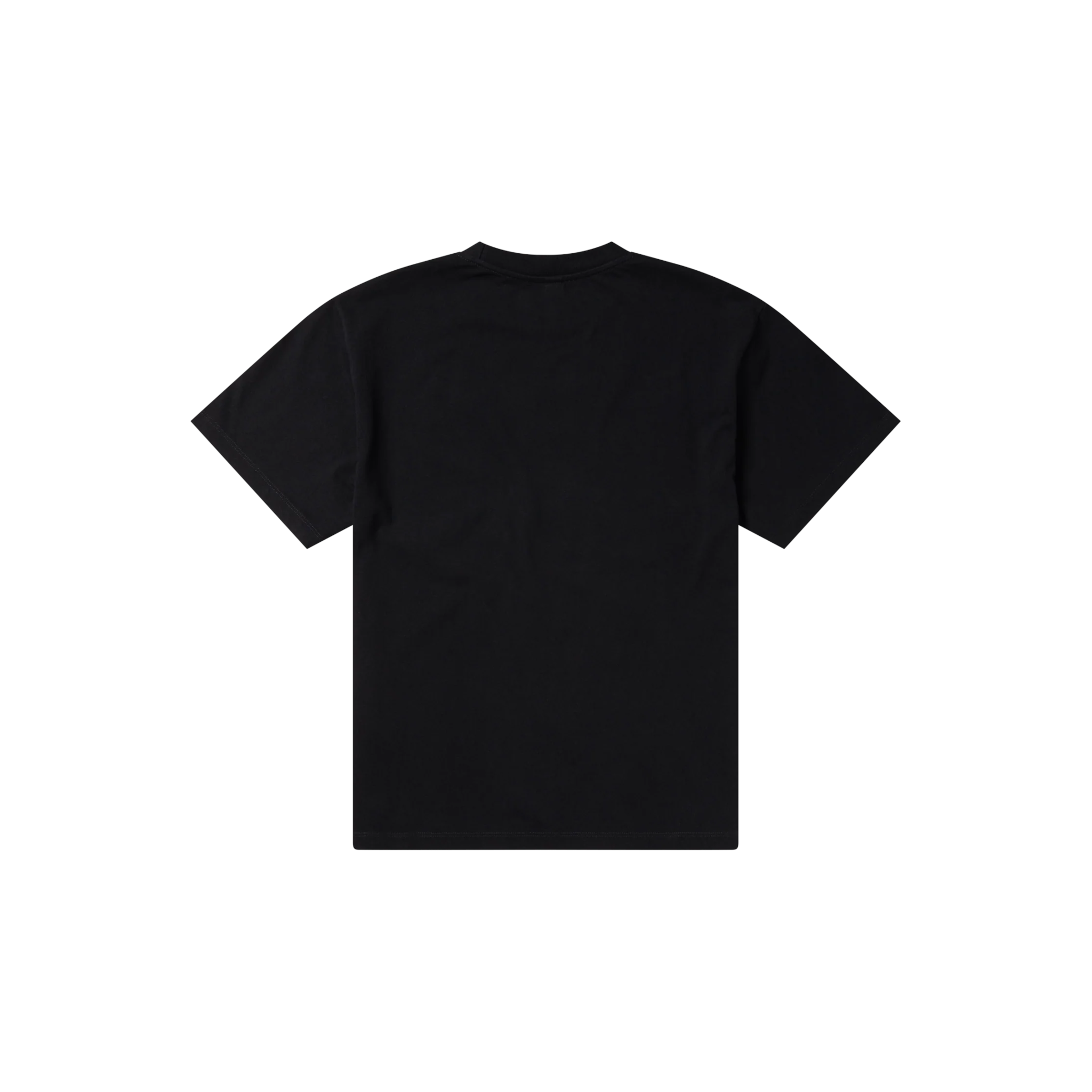 Wormhole Short Sleeve Tee - Black-No Problemo-W2 Store