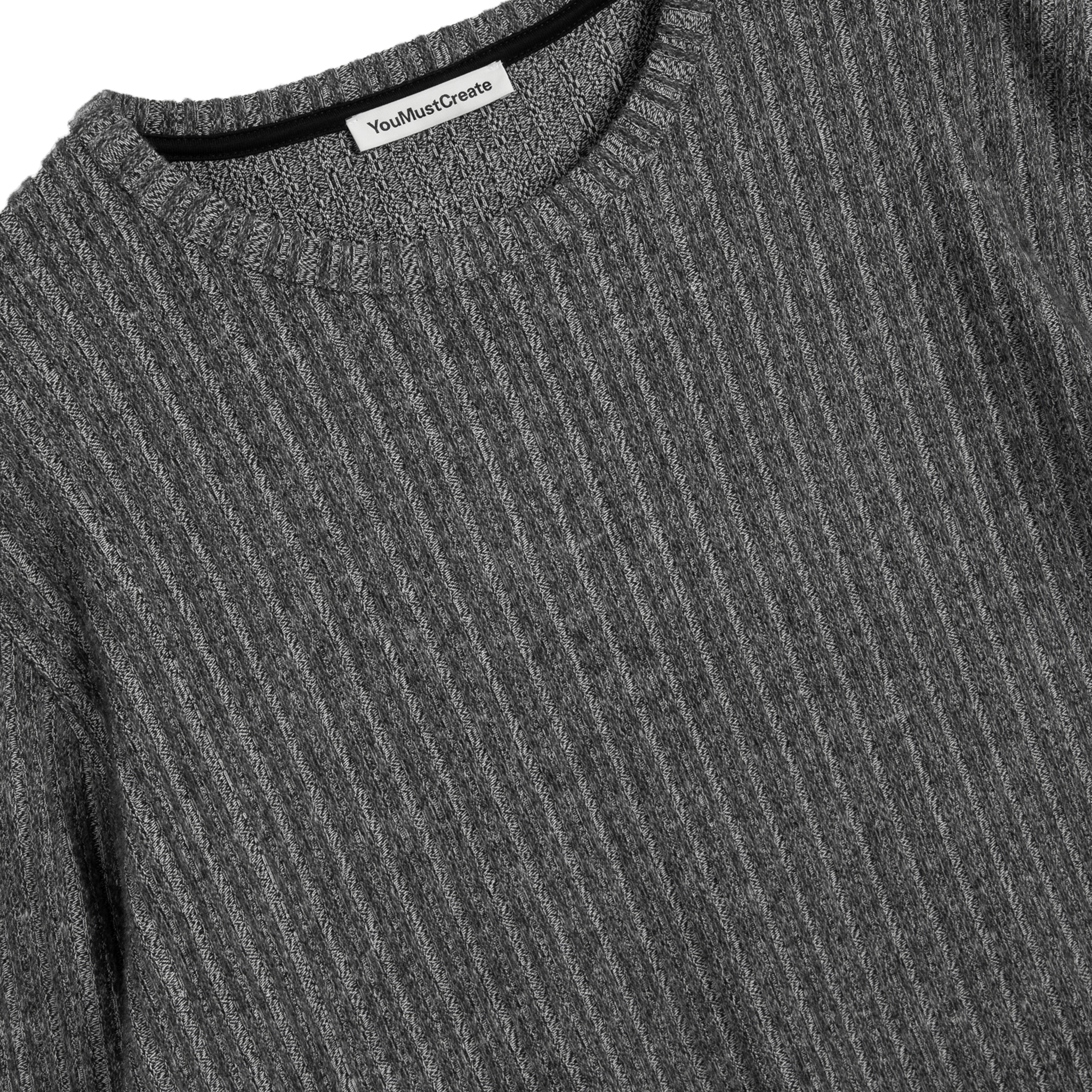 X Sweatshirt - Grey Marl-YMC-W2 Store