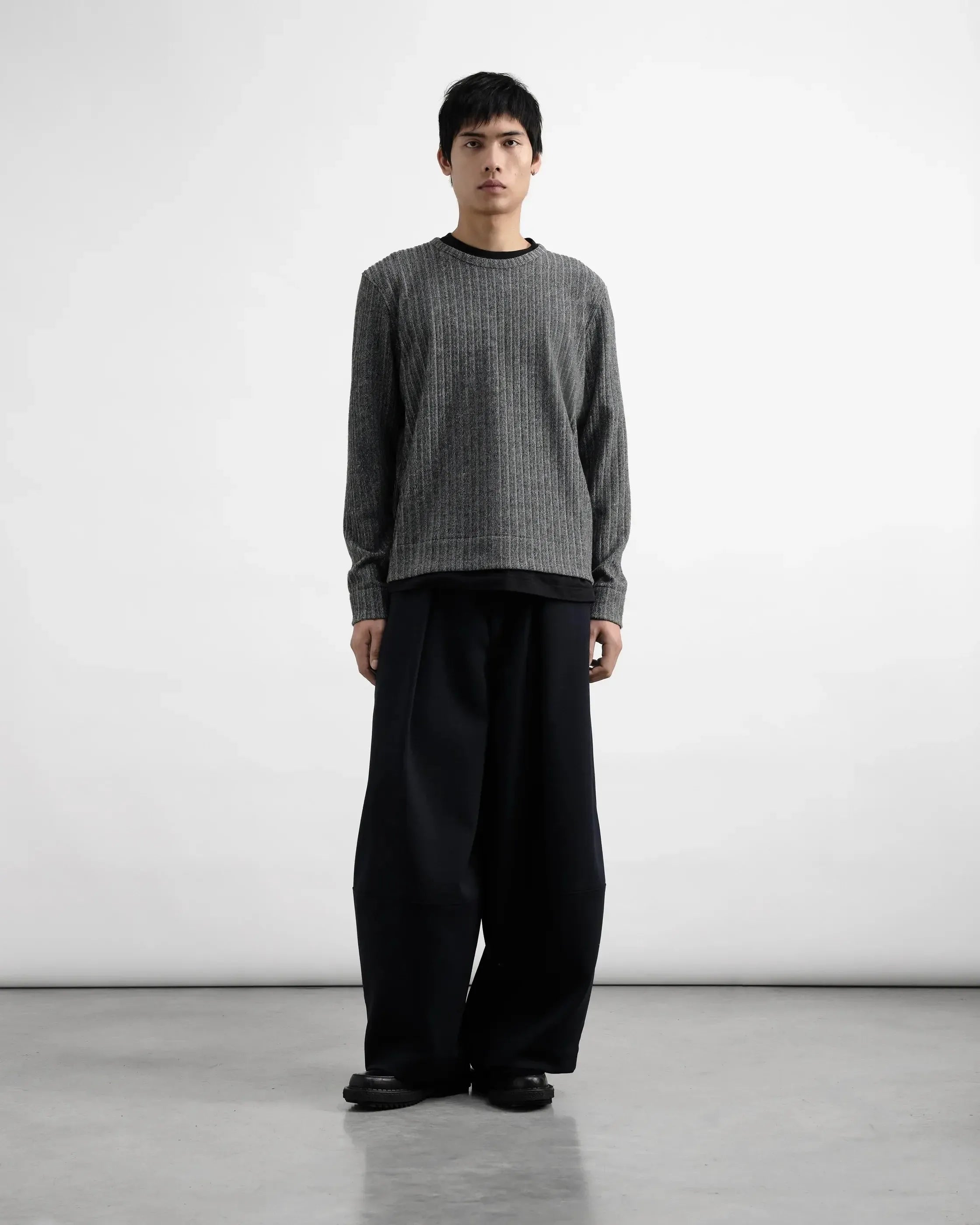 X Sweatshirt - Grey Marl-YMC-W2 Store