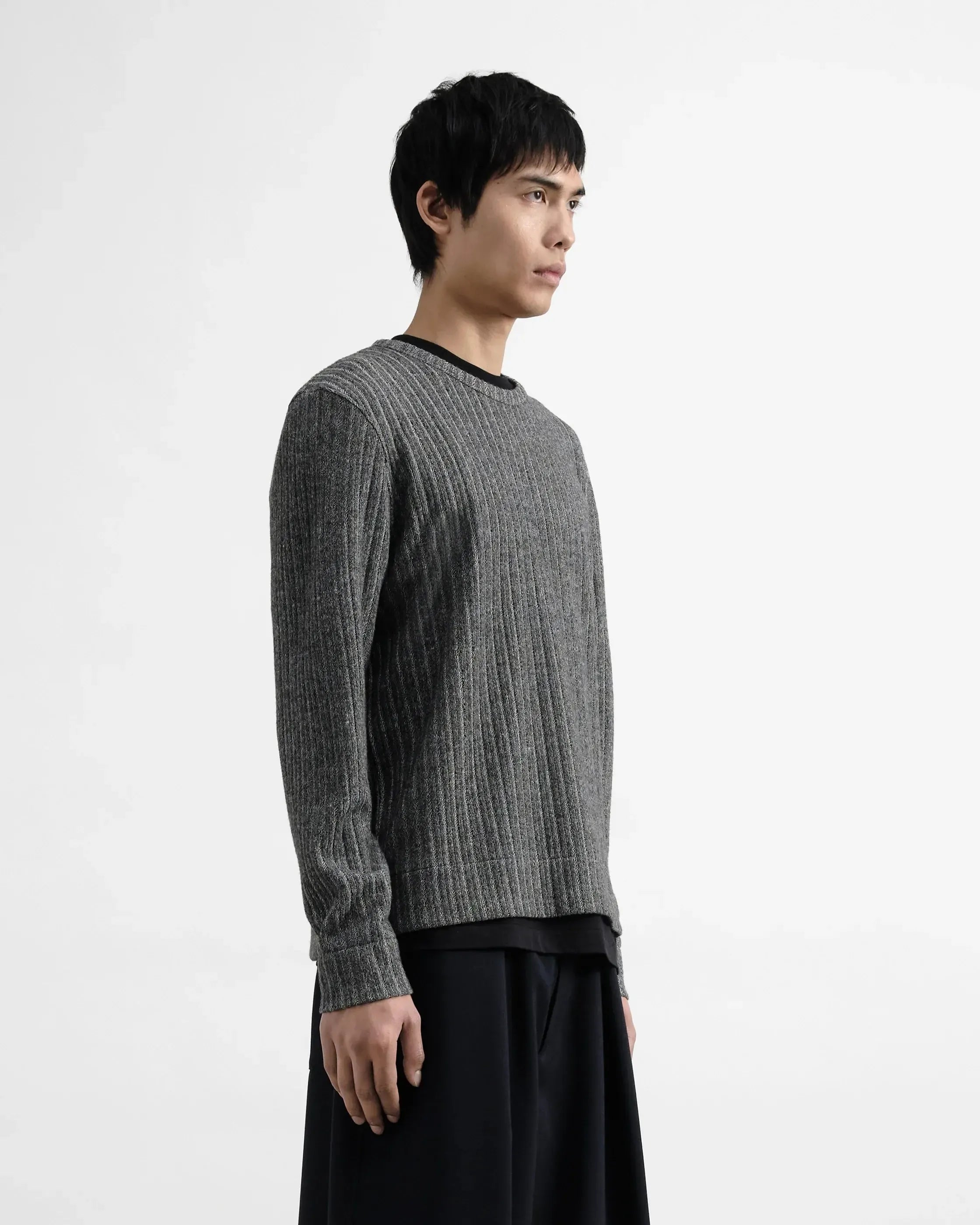X Sweatshirt - Grey Marl-YMC-W2 Store