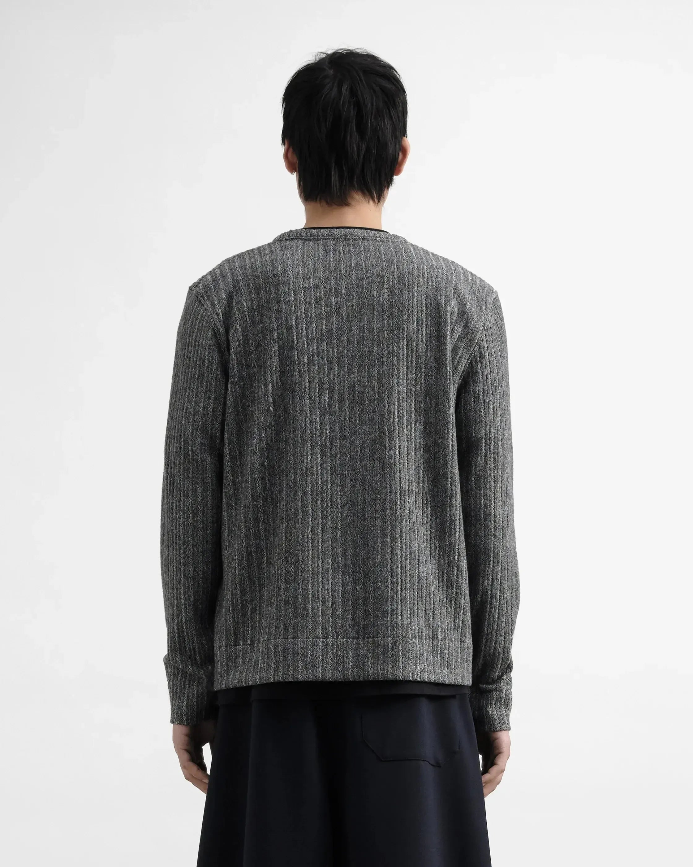 X Sweatshirt - Grey Marl-YMC-W2 Store