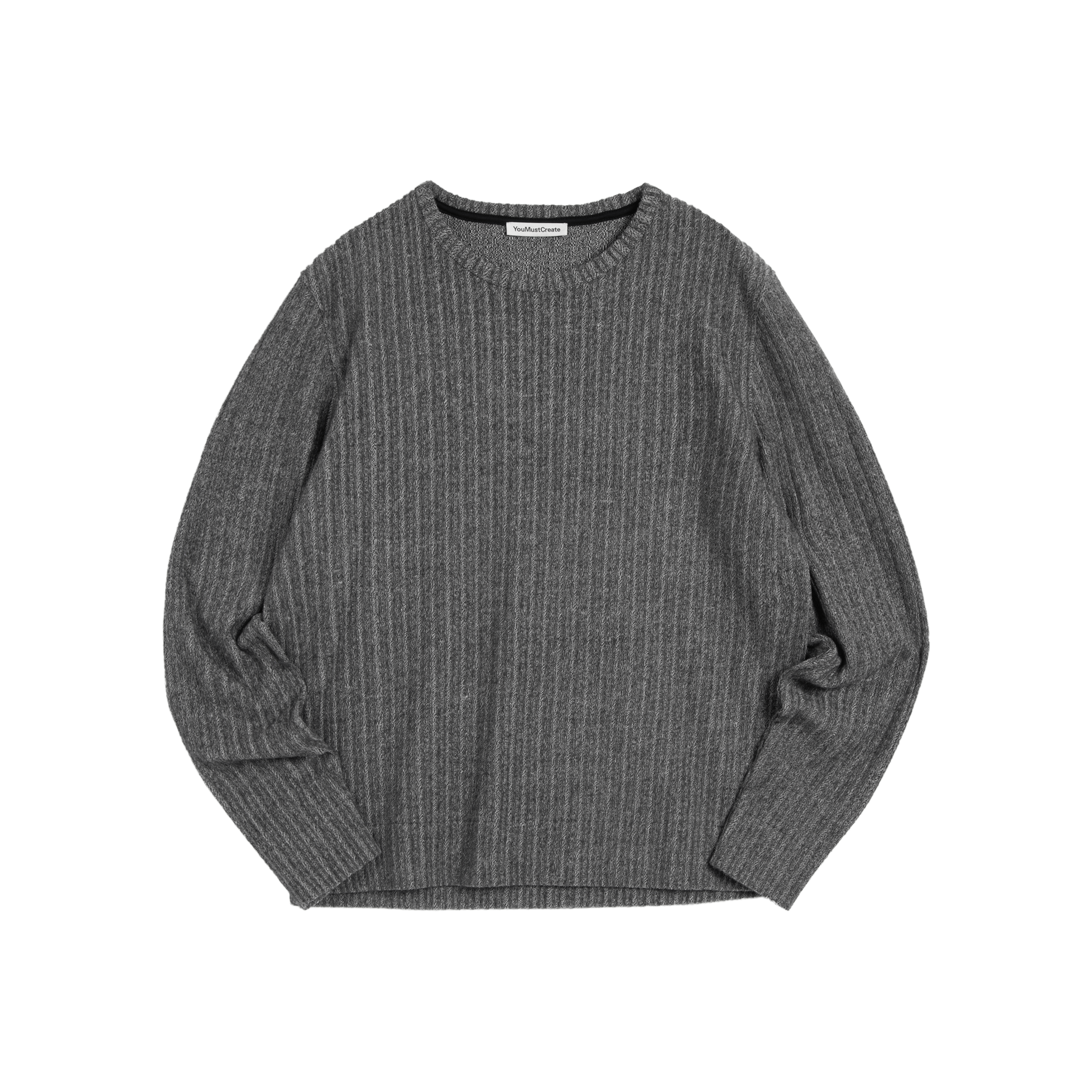 X Sweatshirt - Grey Marl-YMC-W2 Store