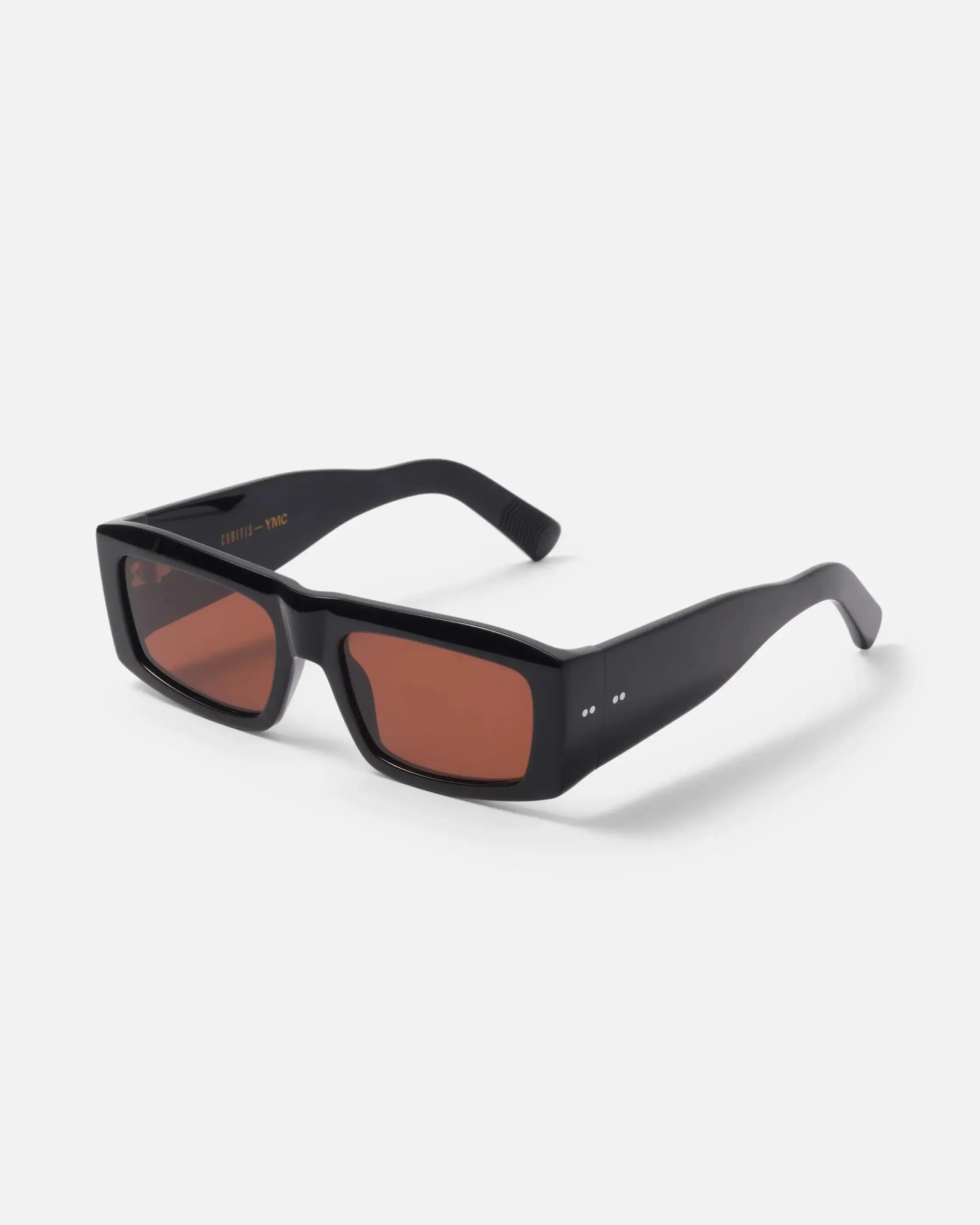 YMC x Cubitts Akira Sunglasses - Black-YMC-W2 Store