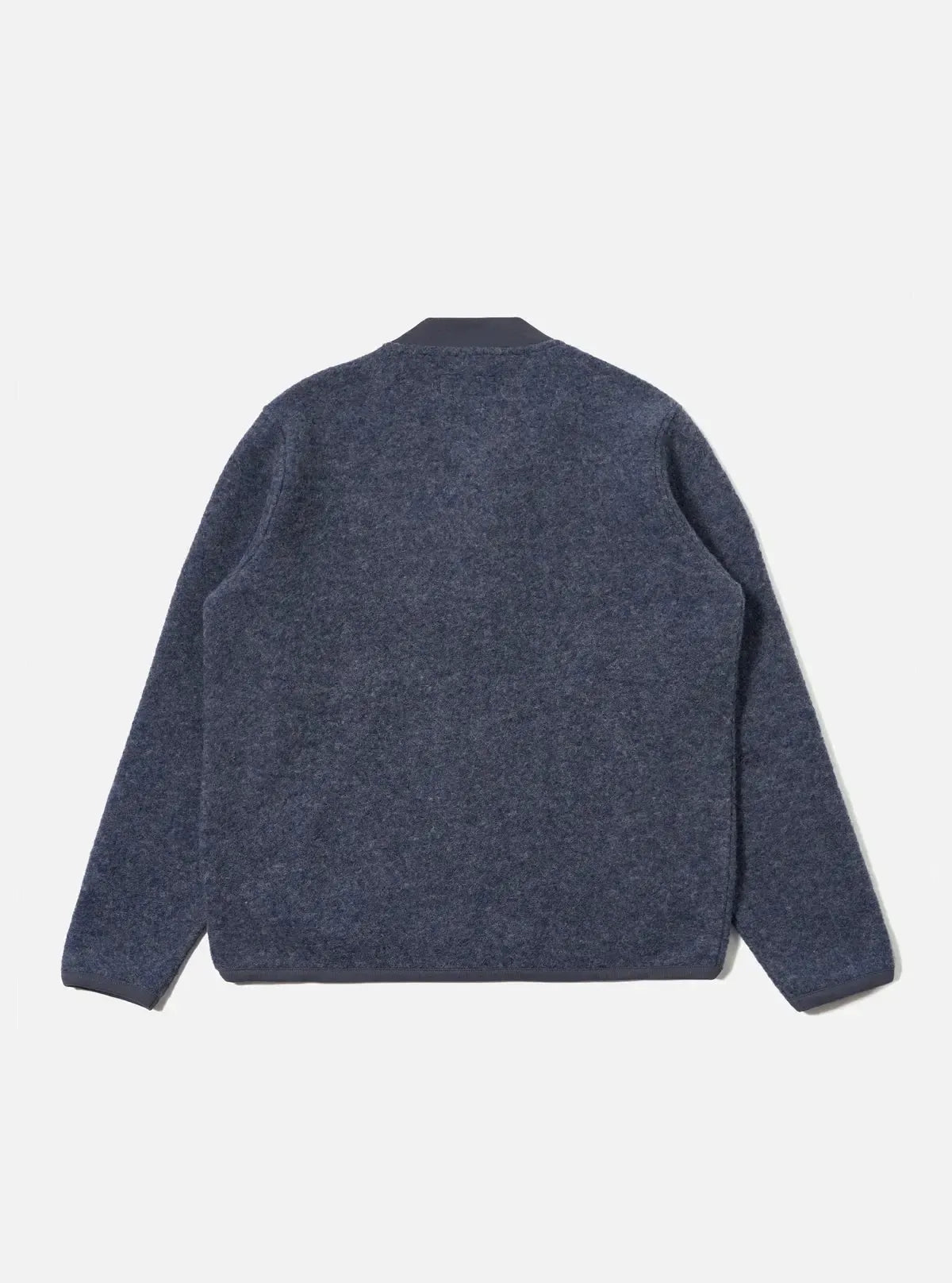 Zip Bomber Wool Fleece - Slate Blue-Universal Works-W2 Store