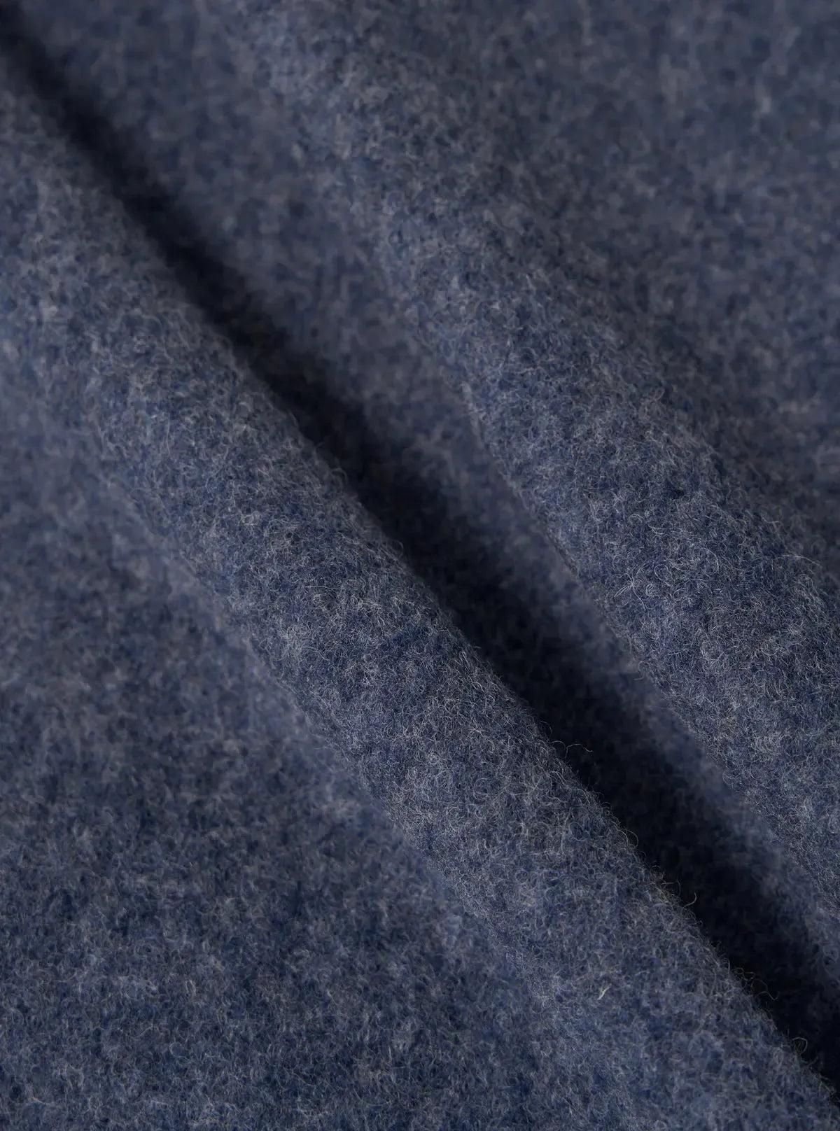 Zip Bomber Wool Fleece - Slate Blue-Universal Works-W2 Store