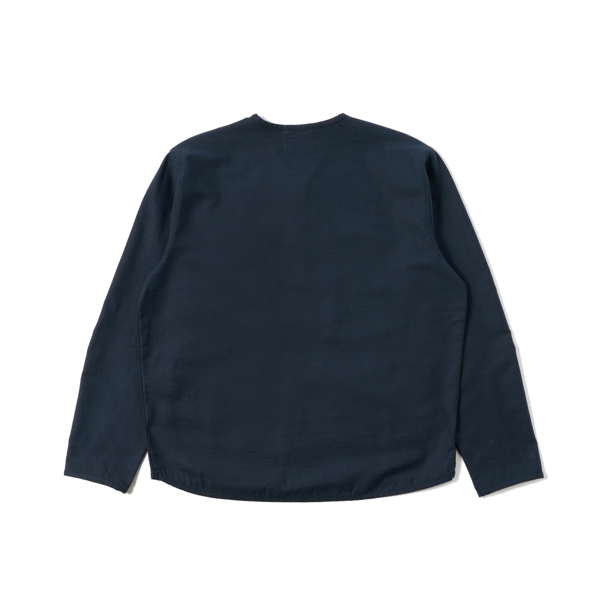 Zip Liner Jacket Slub Sateen - Navy-Universal Works-W2 Store
