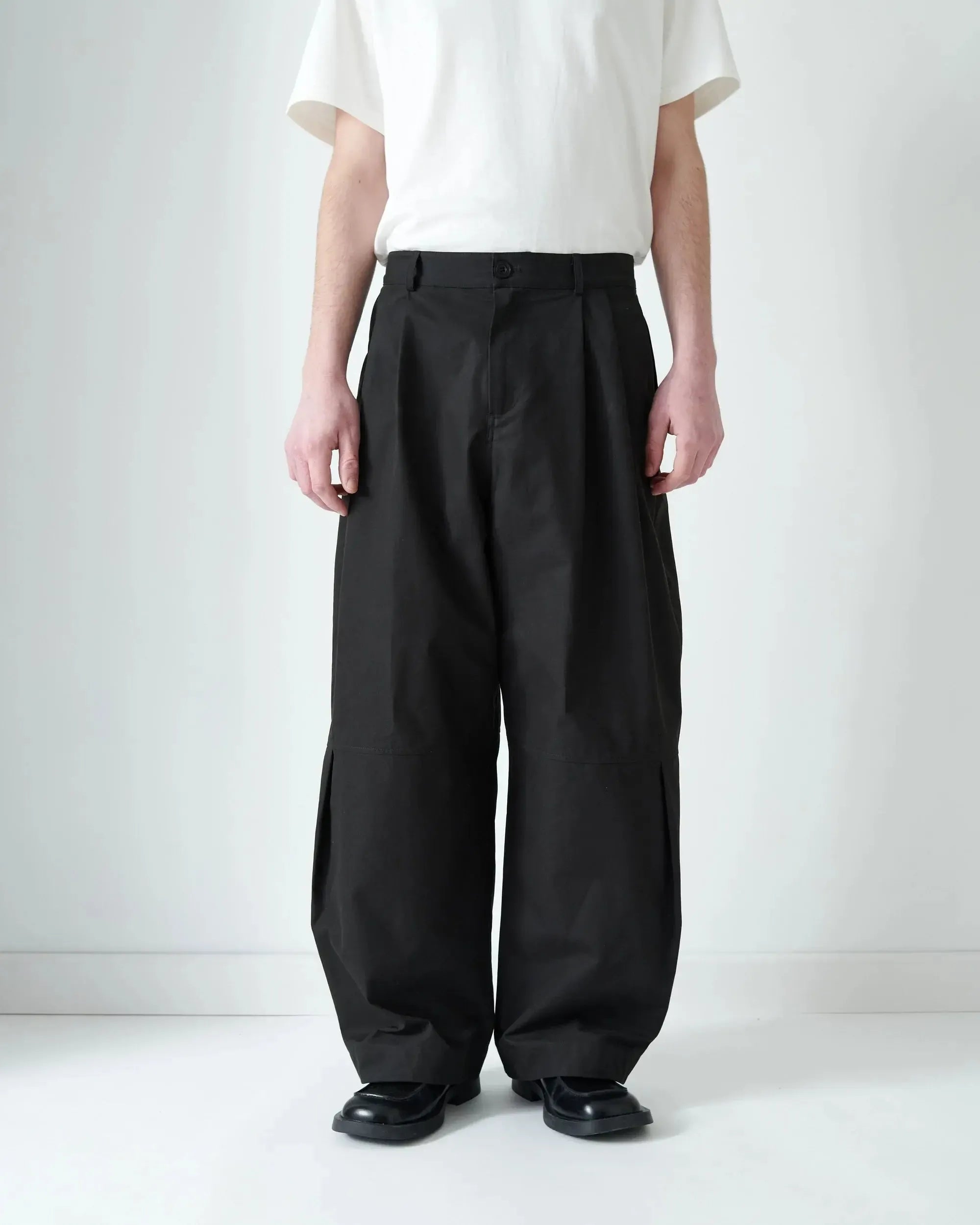Zushi Trousers - Black-Sage Nation-W2 Store