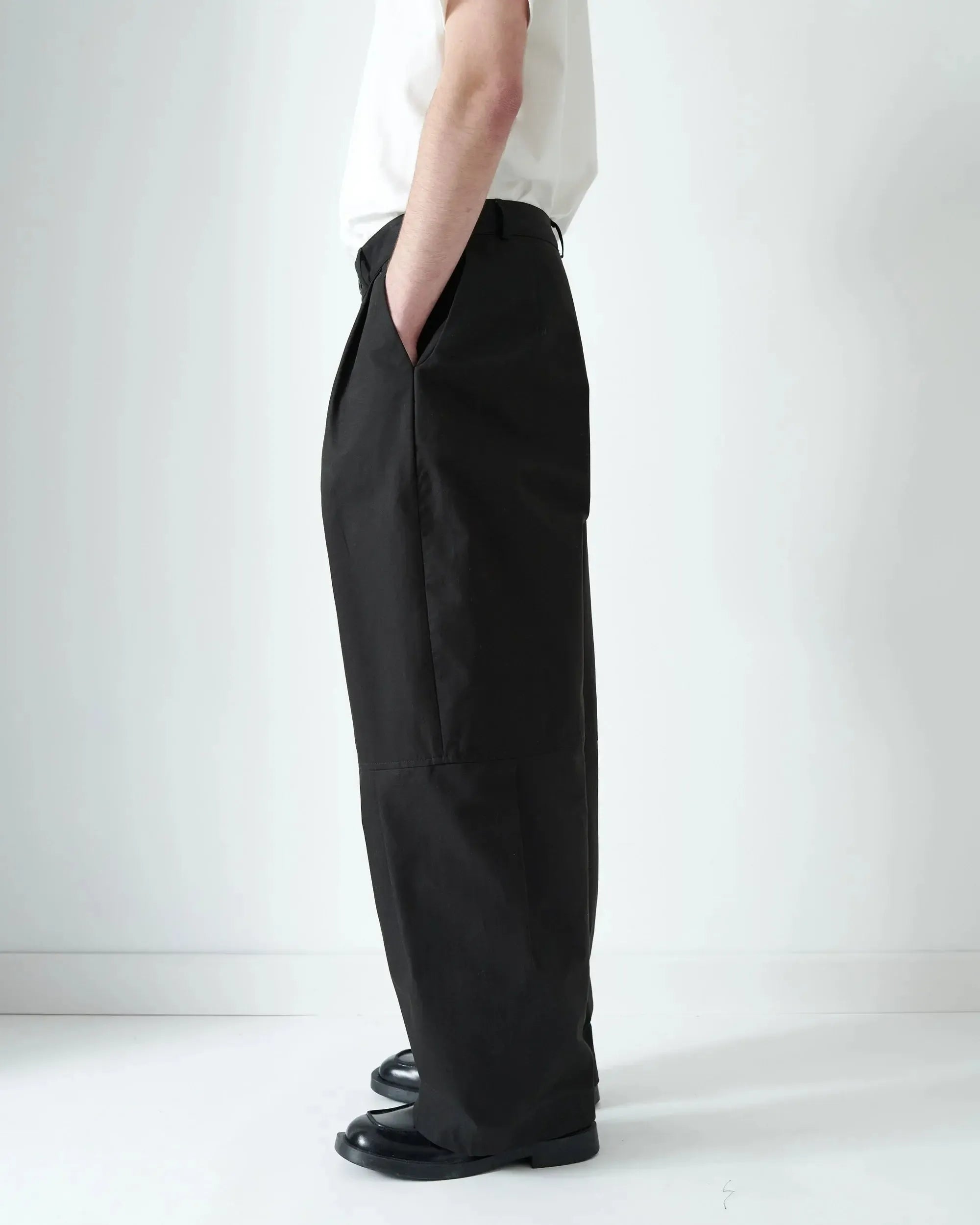 Zushi Trousers - Black-Sage Nation-W2 Store