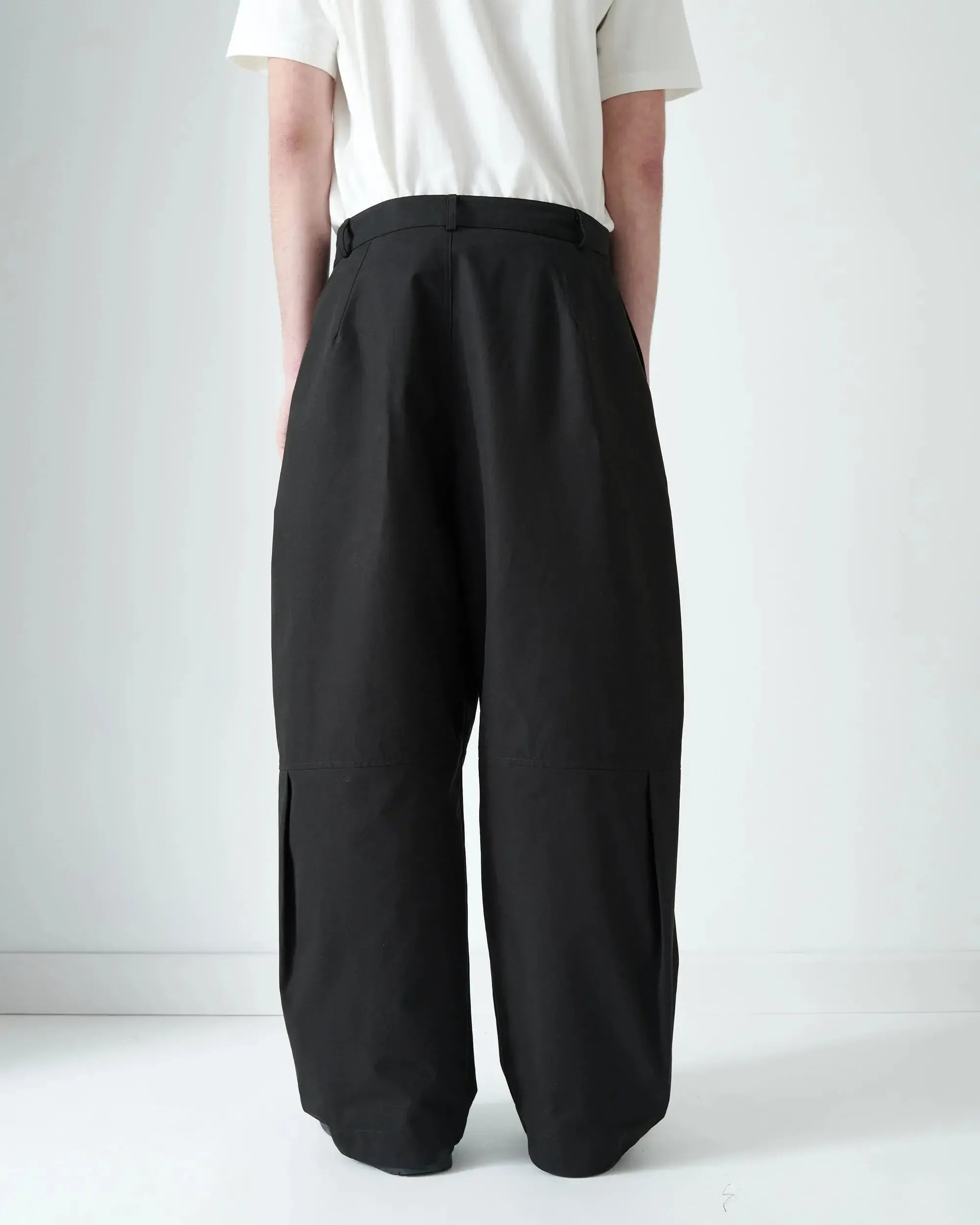 Zushi Trousers - Black-Sage Nation-W2 Store