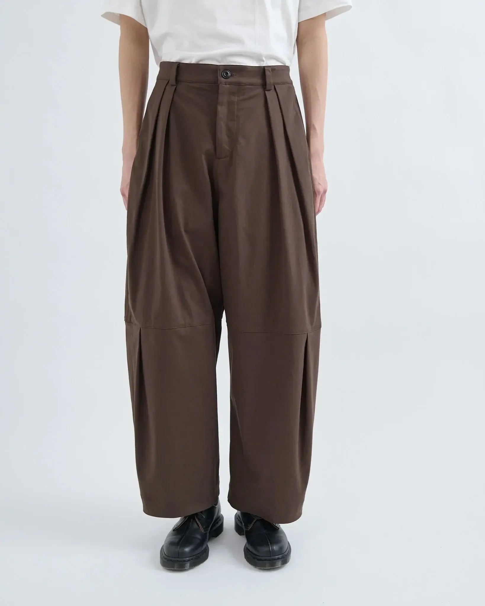 Zushi Trousers - Brown-Sage Nation-W2 Store