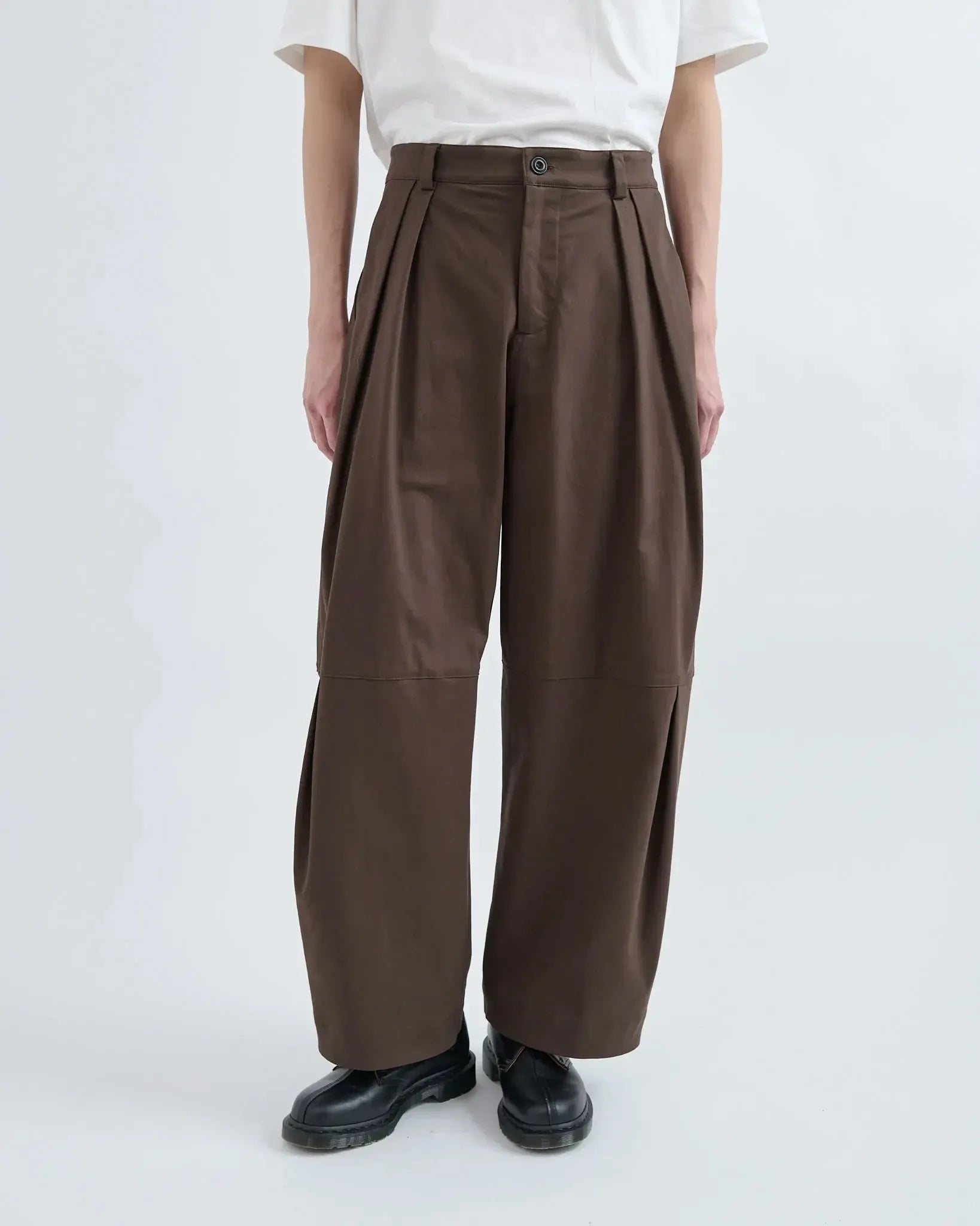 Zushi Trousers - Brown-Sage Nation-W2 Store