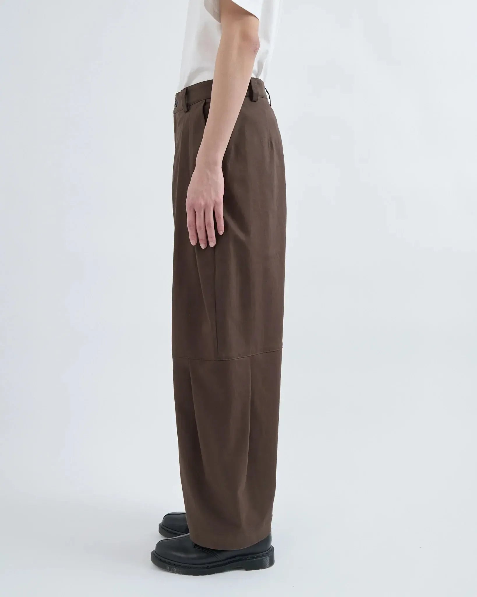 Zushi Trousers - Brown-Sage Nation-W2 Store